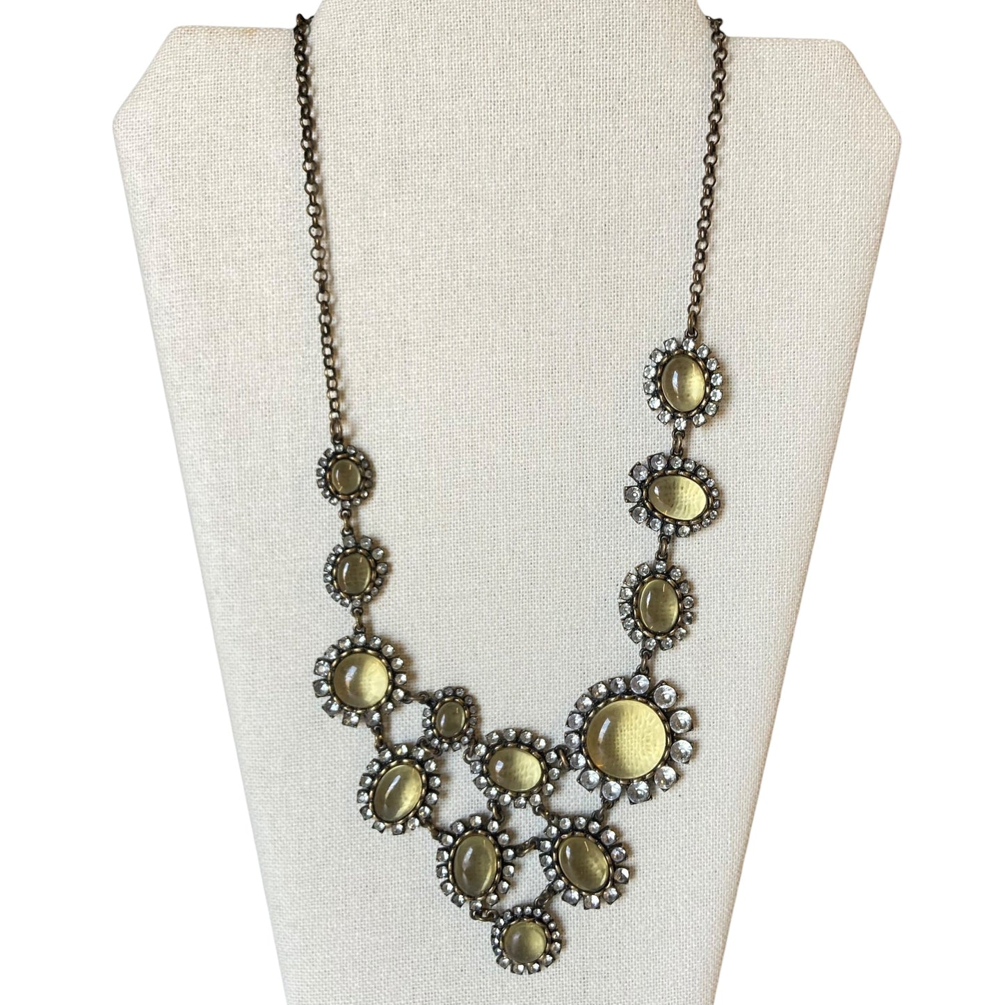 Necklace Statement By J. Crew In Black