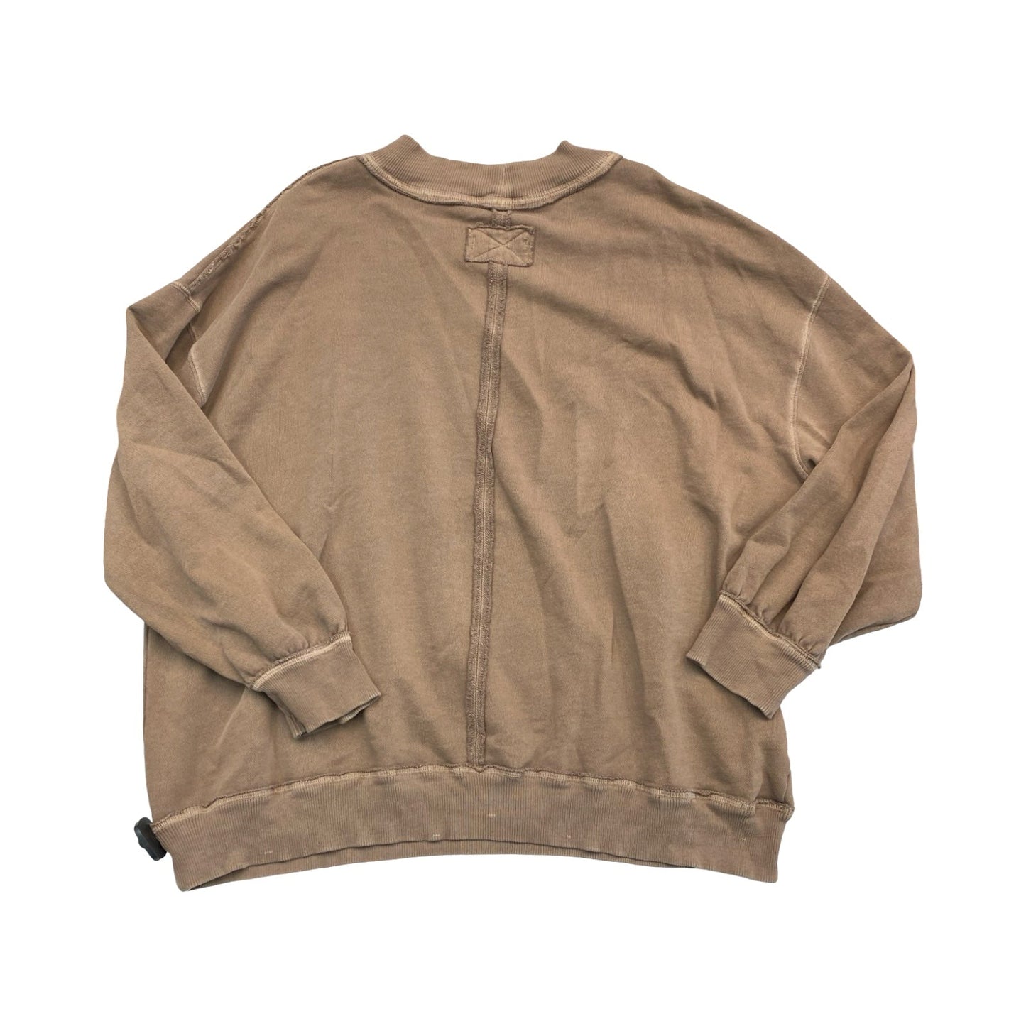 Sweatshirt Crewneck By We The Free In Brown, Size:L