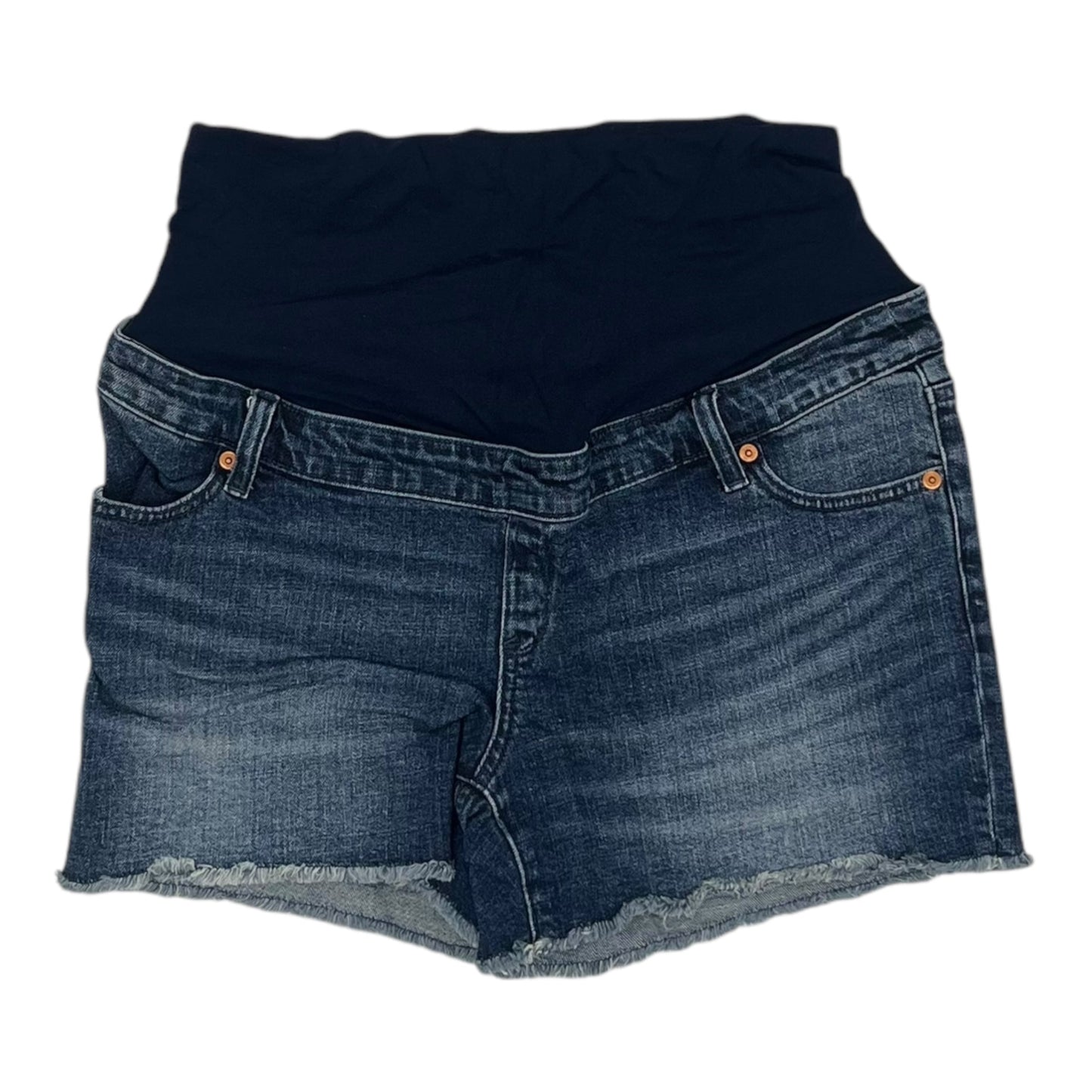 Mat Shorts By Gap In Blue Denim, Size:8