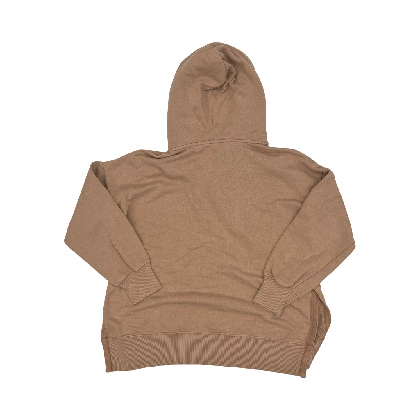 Sweatshirt Hoodie By Aerie In Brown, Size:L