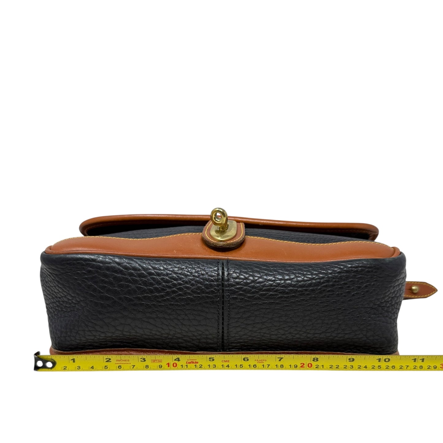 Vintage Carrier Crossbody Designer By Dooney And Bourke, Size: Medium