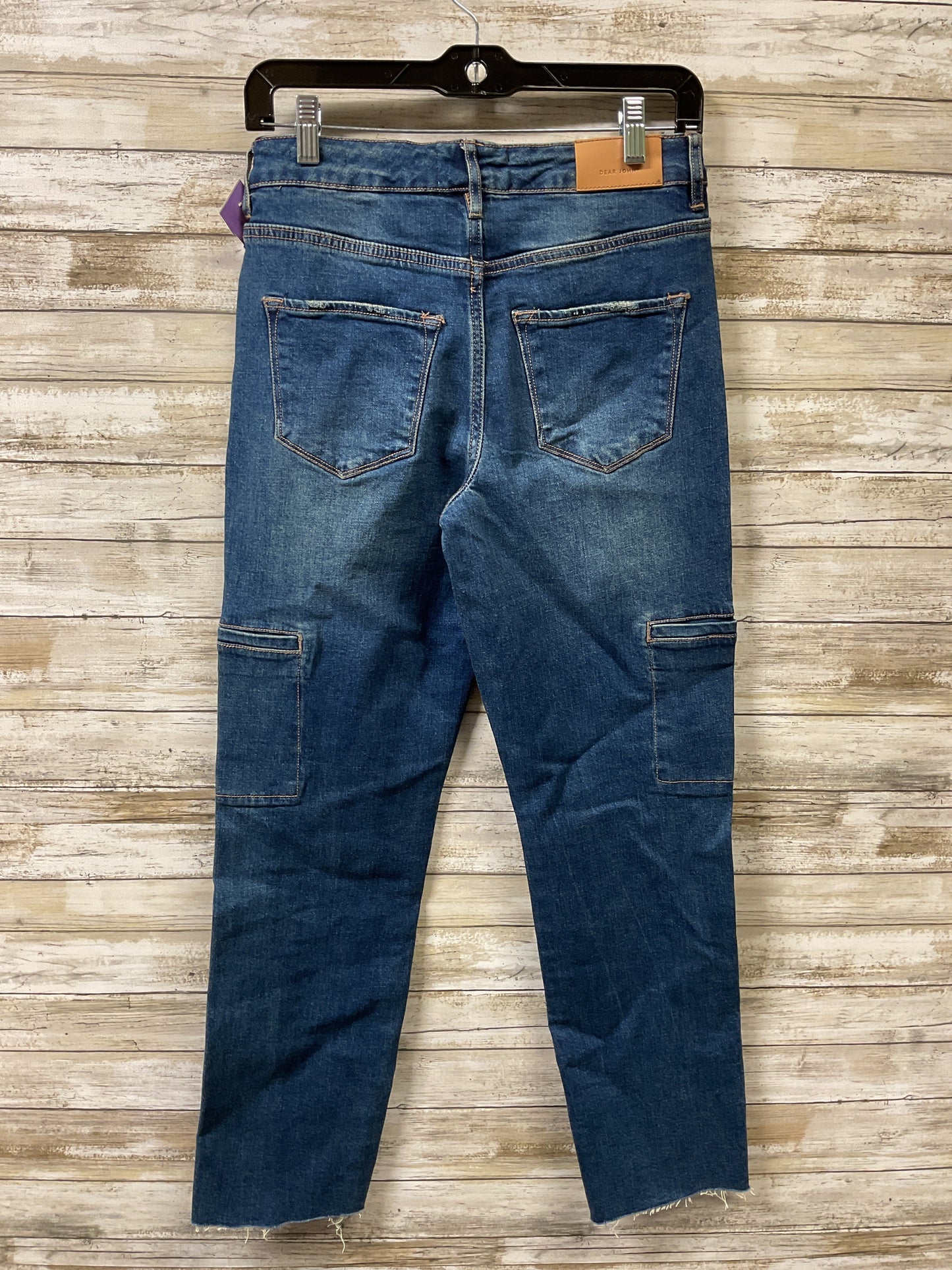 Jeans Skinny By Dear John In Blue Denim, Size:0