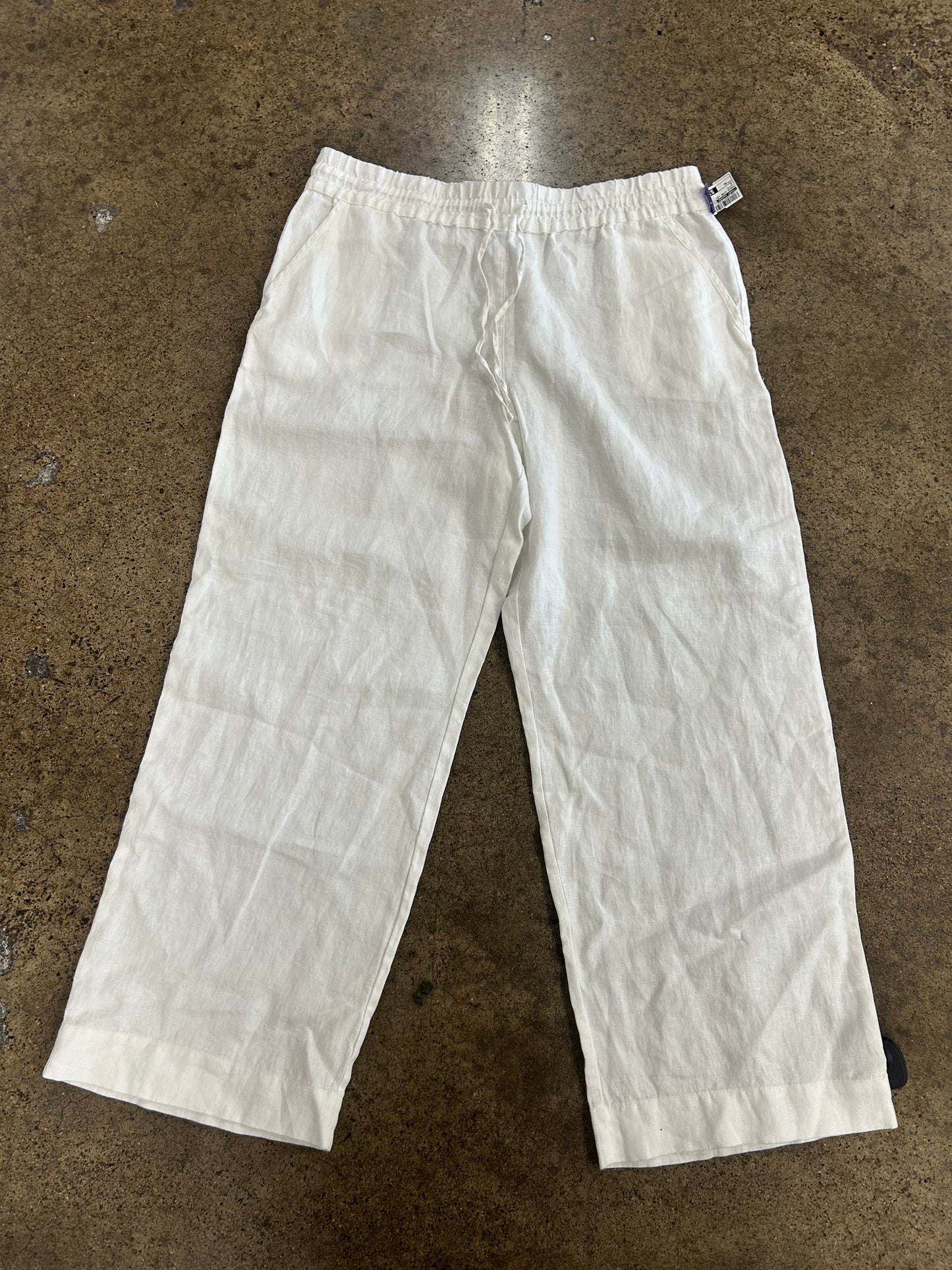 Pants Wide Leg By Tommy Bahama In White, Size:Xl