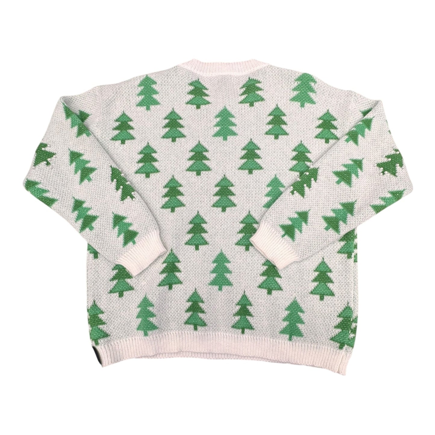 Sweater By Bibi In Green, Size:L