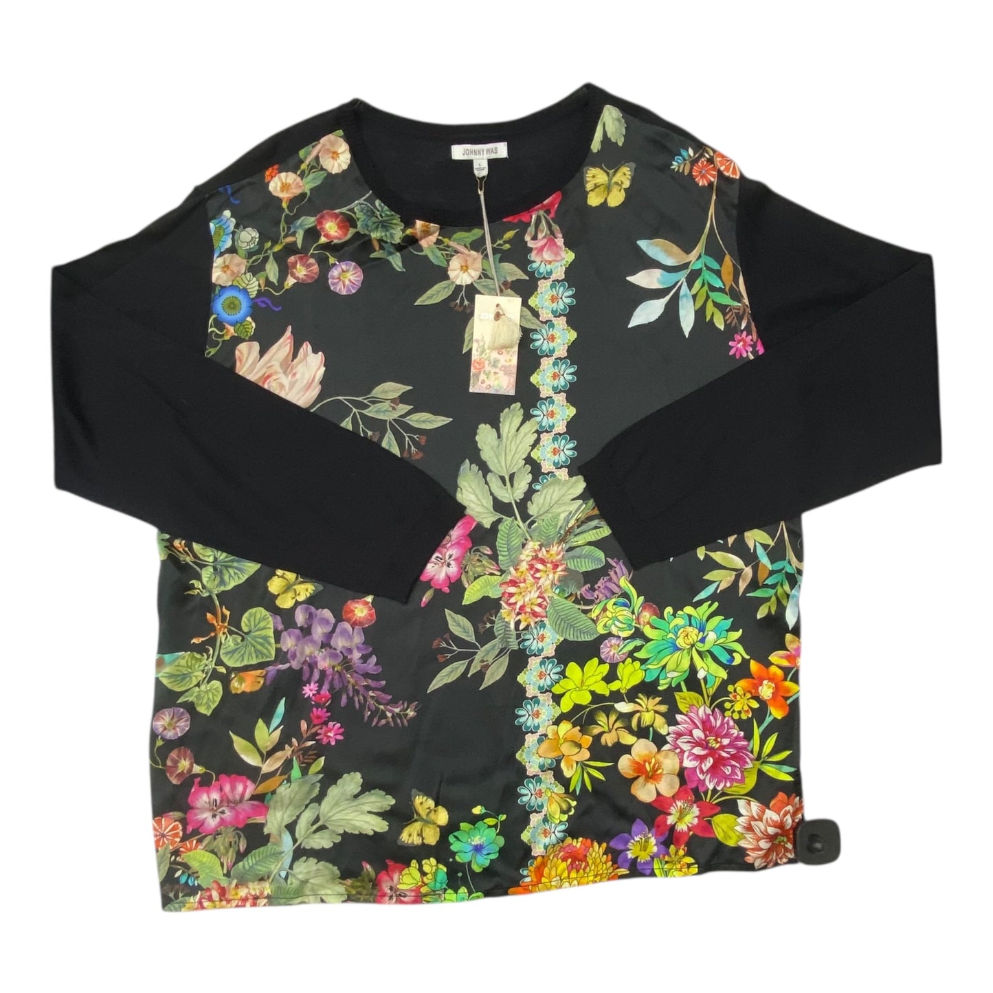 Top Ls Designer By Johnny Was In Multi, Size:L