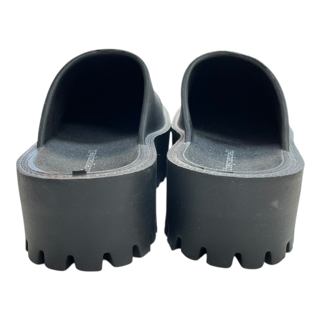 Shoes Heels Block By Jeffrey Campbell In Black, Size:7