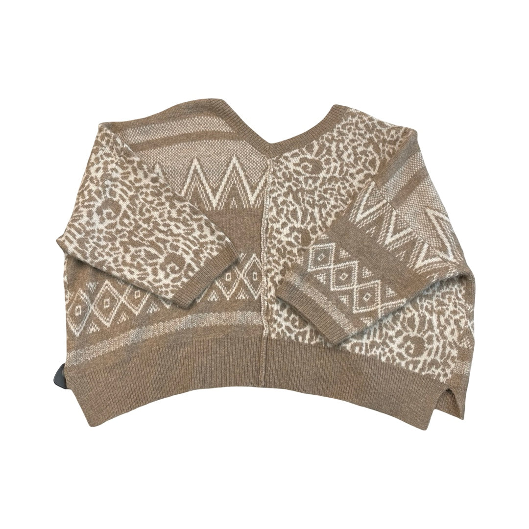 Sweater By Pol In Taupe, Size:L