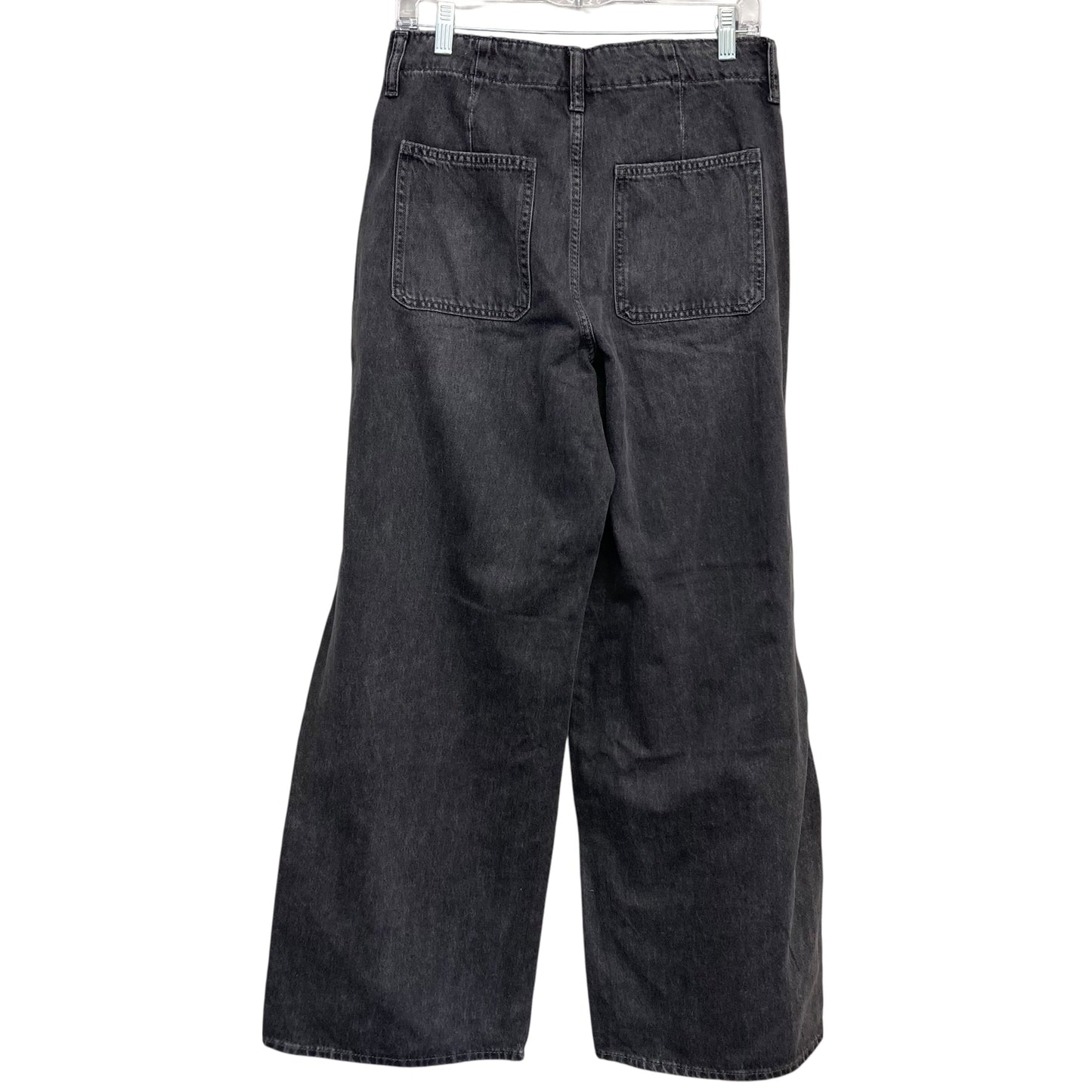 Jeans Wide Leg By Old Navy In Grey, Size:6