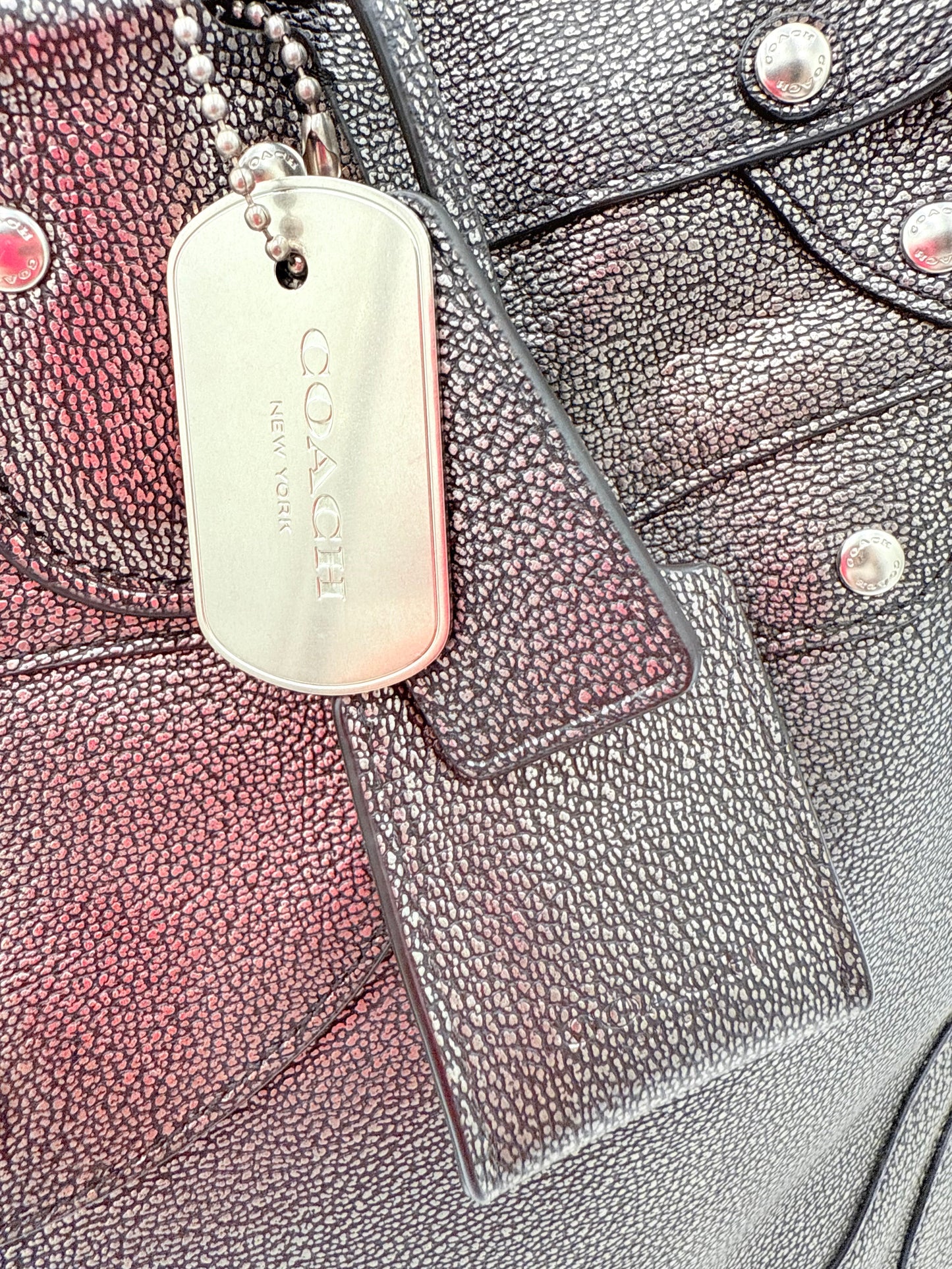 Handbag Designer By Coach, Size: Large