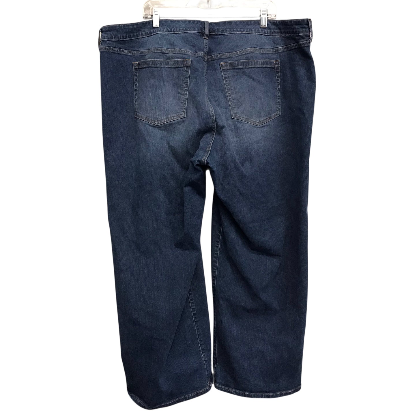 Jeans Wide Leg By Torrid In Blue Denim, Size:22