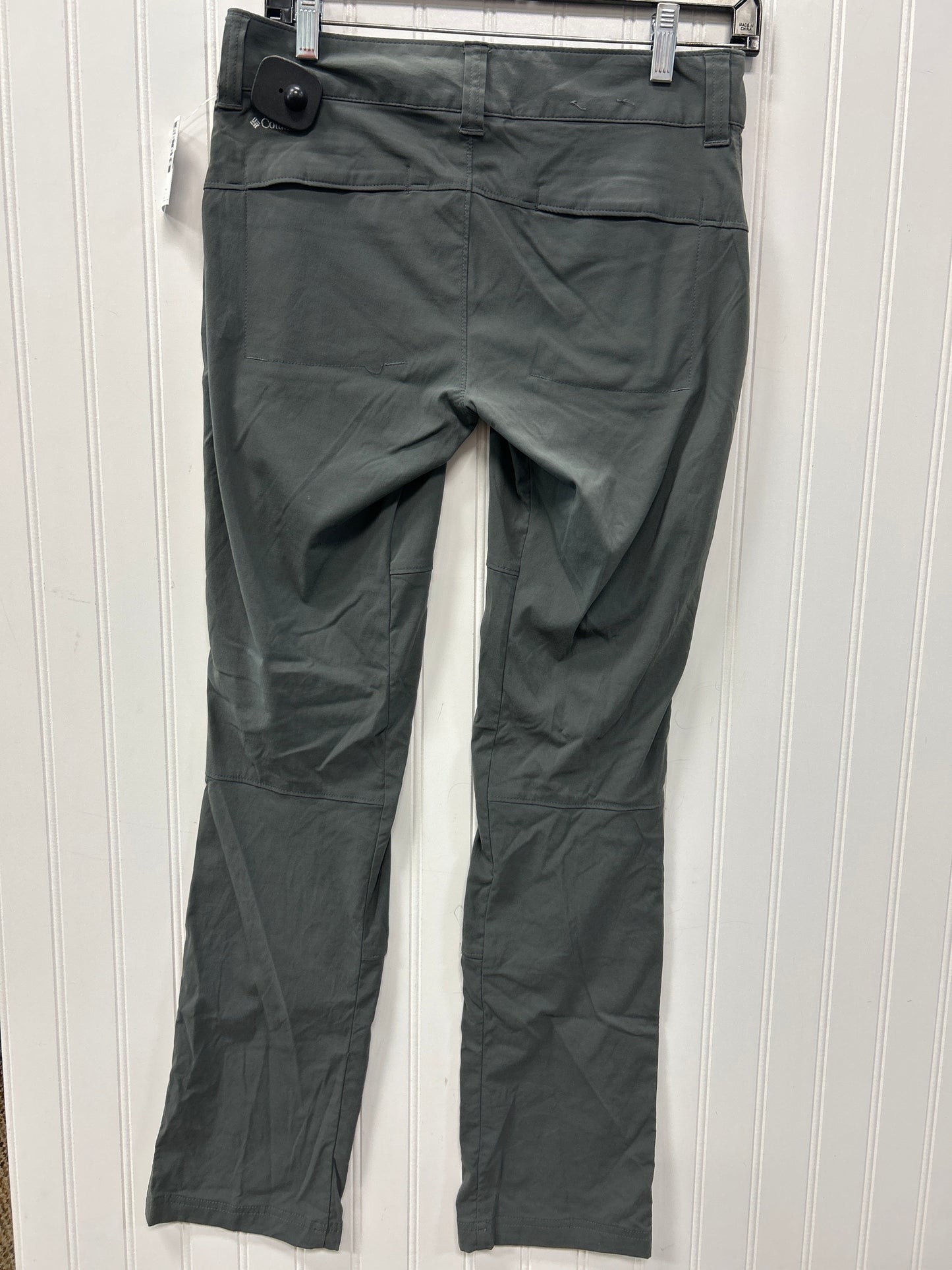 Athletic Pants By Columbia In Grey, Size:4