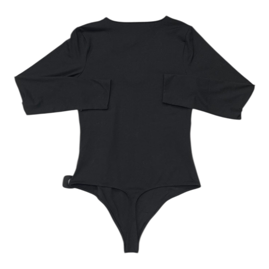 Bodysuit By Express In Black, Size:L