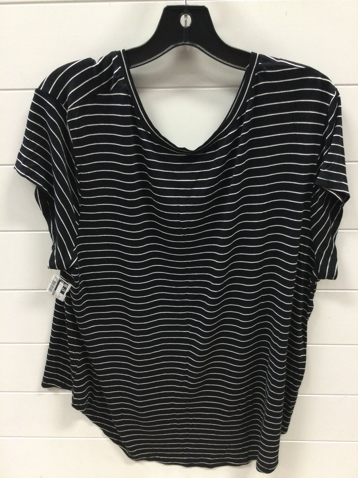 Top Ss By Arizona In Black, Size:1X