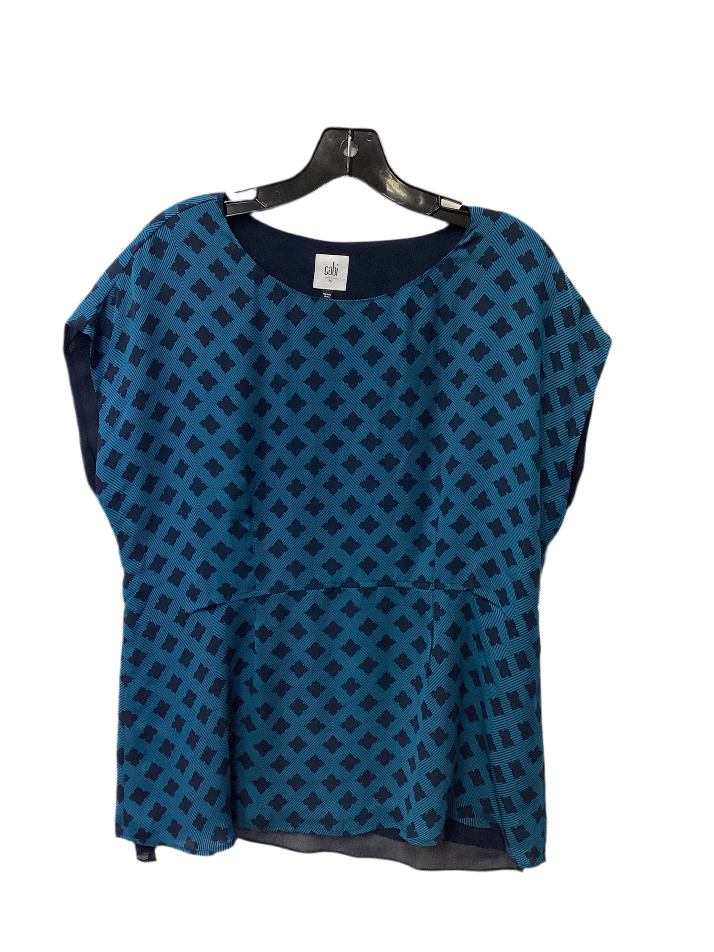 Top Ss By Cabi In Blue, Size:M