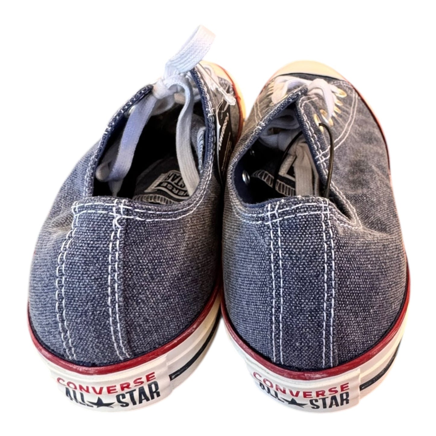 Shoes Sneakers By Converse In Blue & Red & White, Size:9.5