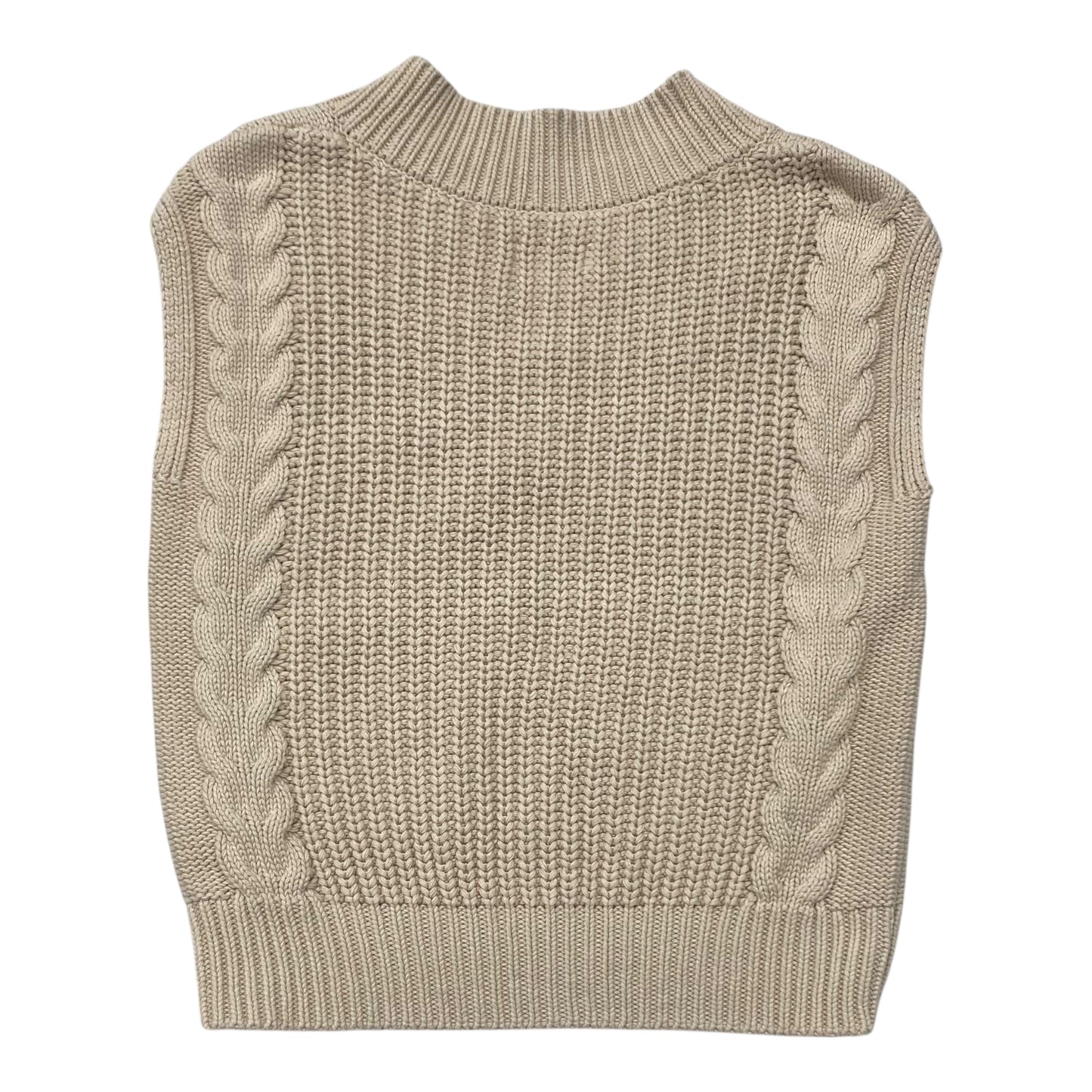 Vest Sweater By Pistola In Beige, Size:S