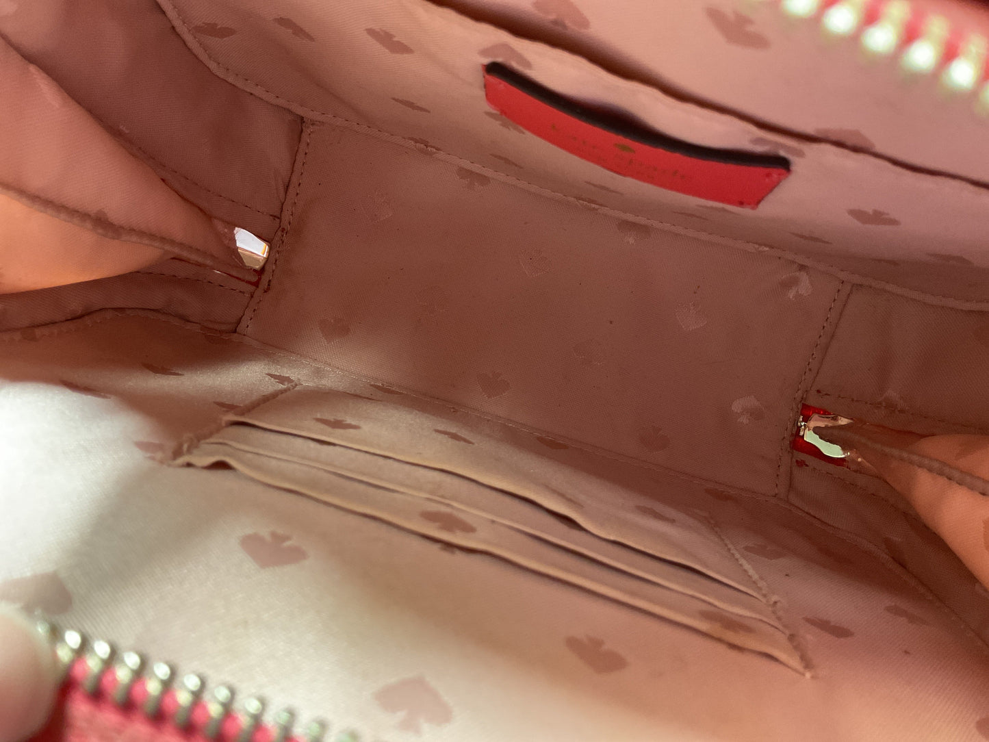 Crossbody Designer By Kate Spade In Pink, Size:Small