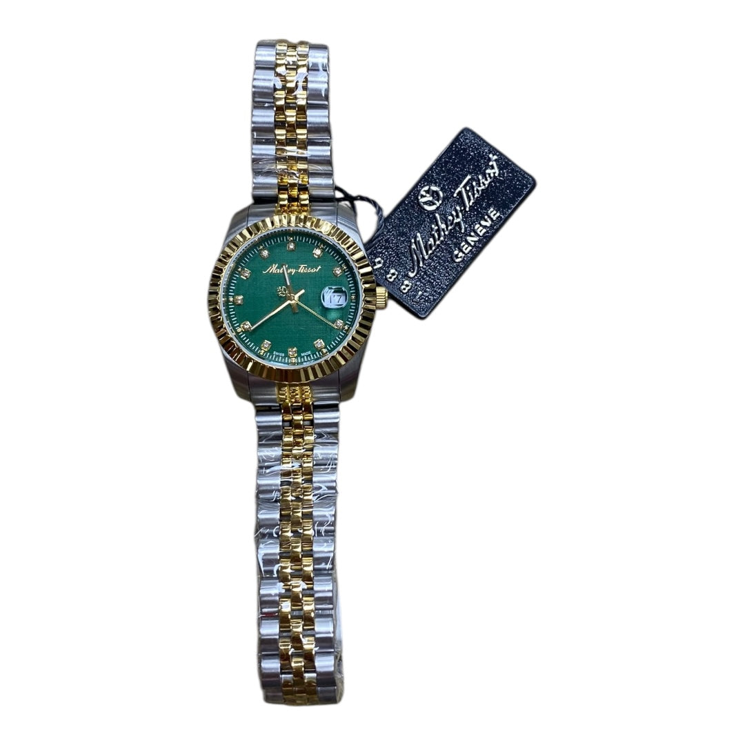 Watch By Cmb In Gold & Silver