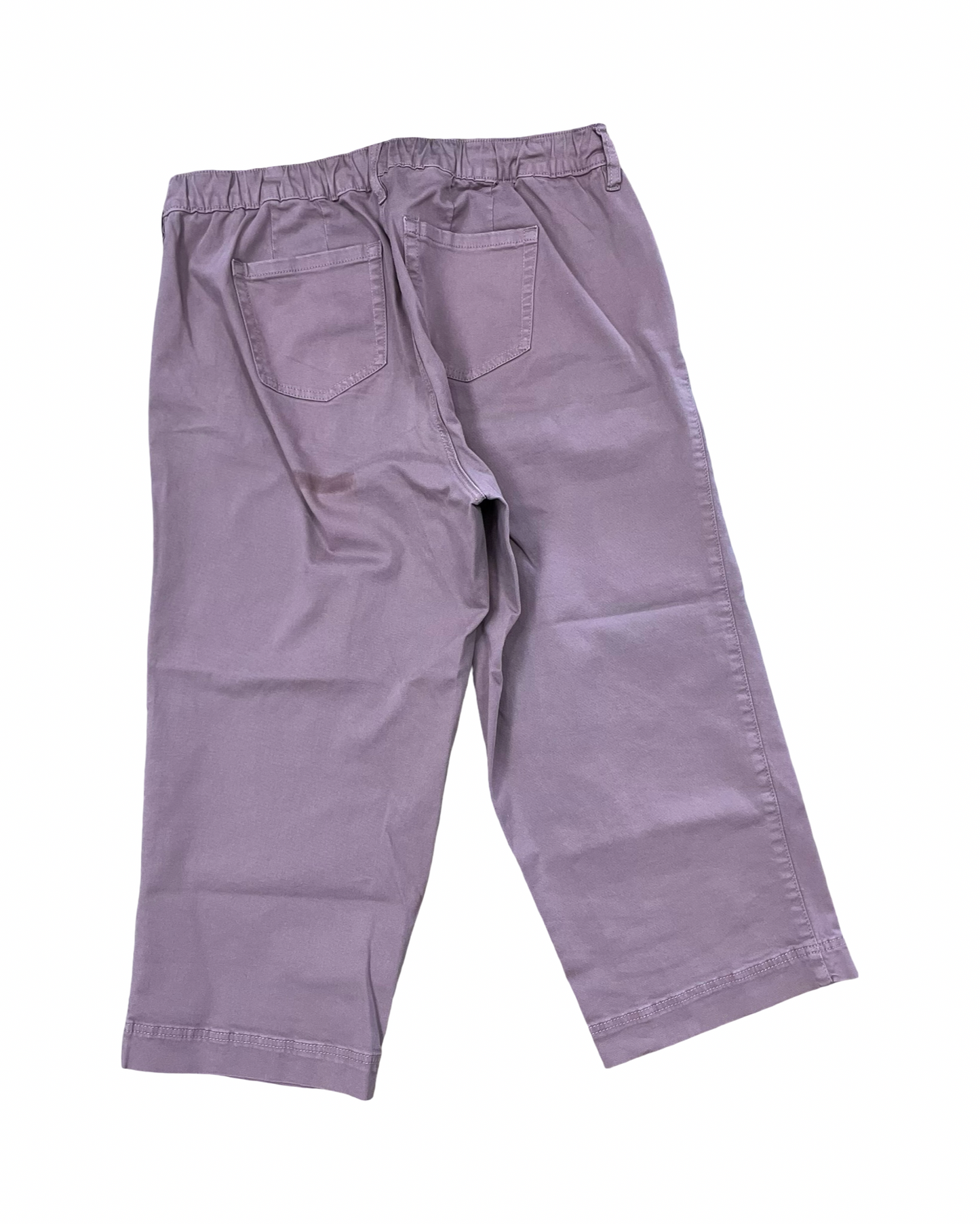 Pants Cropped By Torrid In Purple, Size:Xl