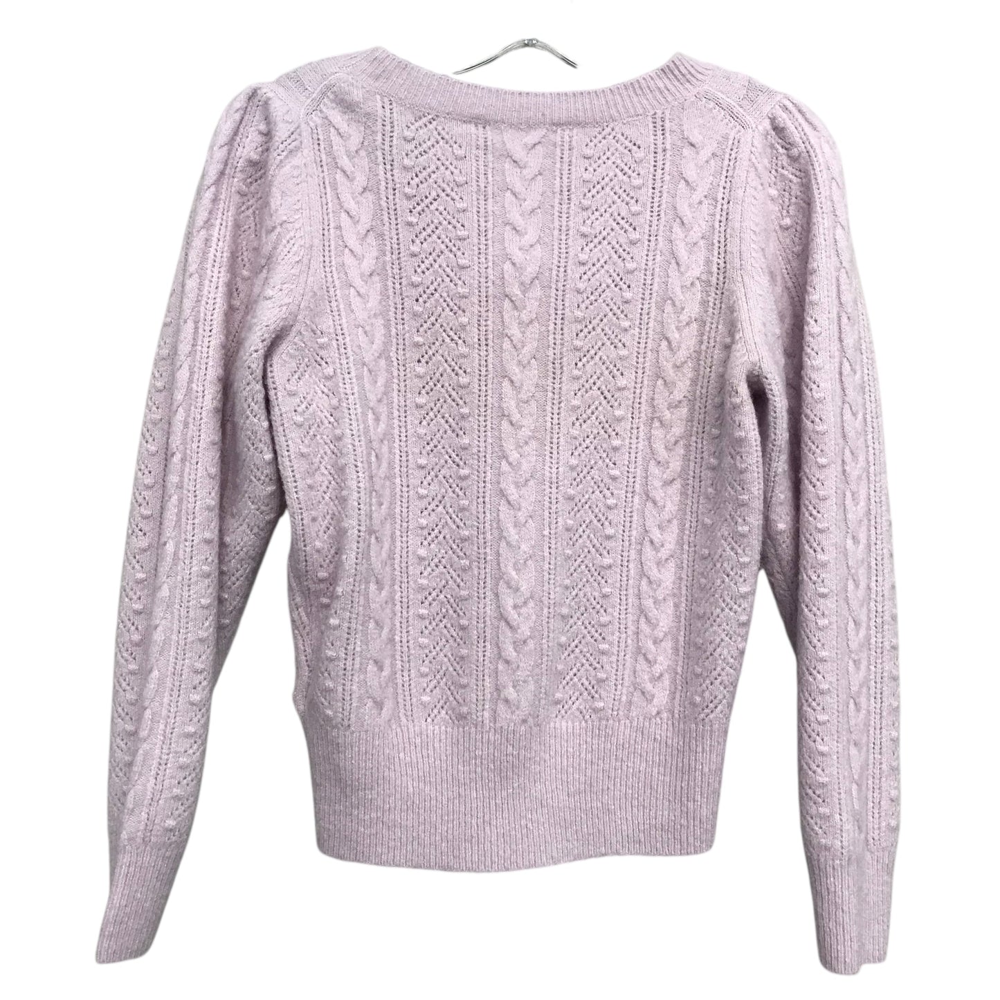 Sweater By J. Crew In Purple, Size:S