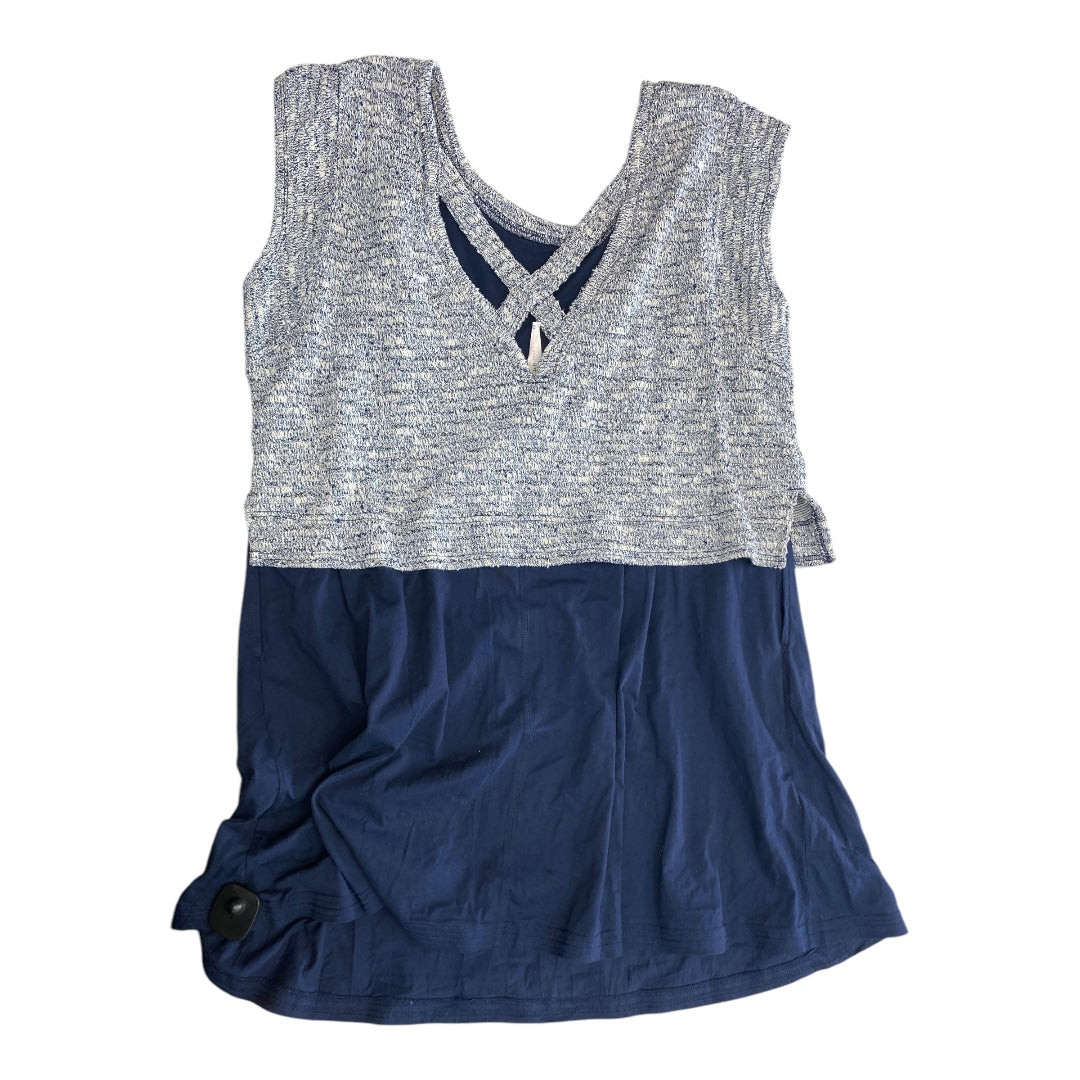 Dress Casual Short By Daily Practice By Anthropologie In Blue, Size:Xl