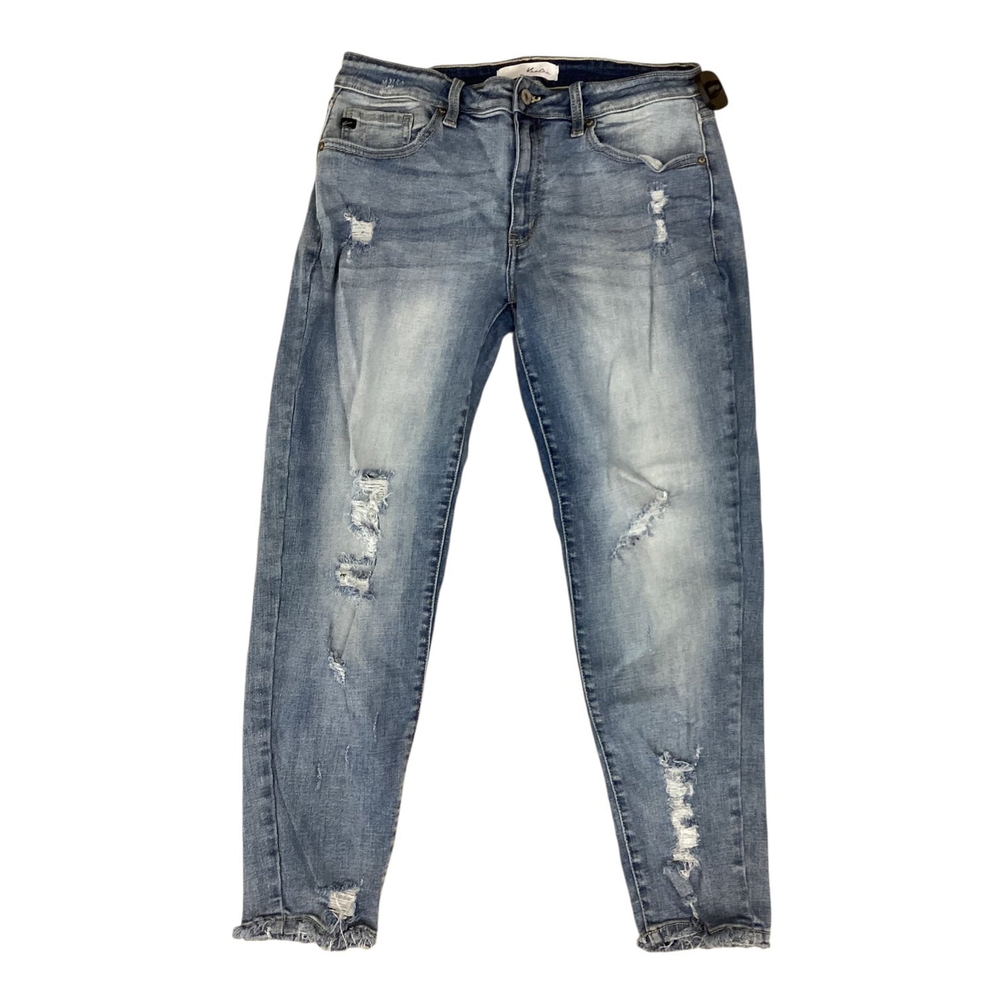 Jeans Skinny By Kancan In Blue, Size:8