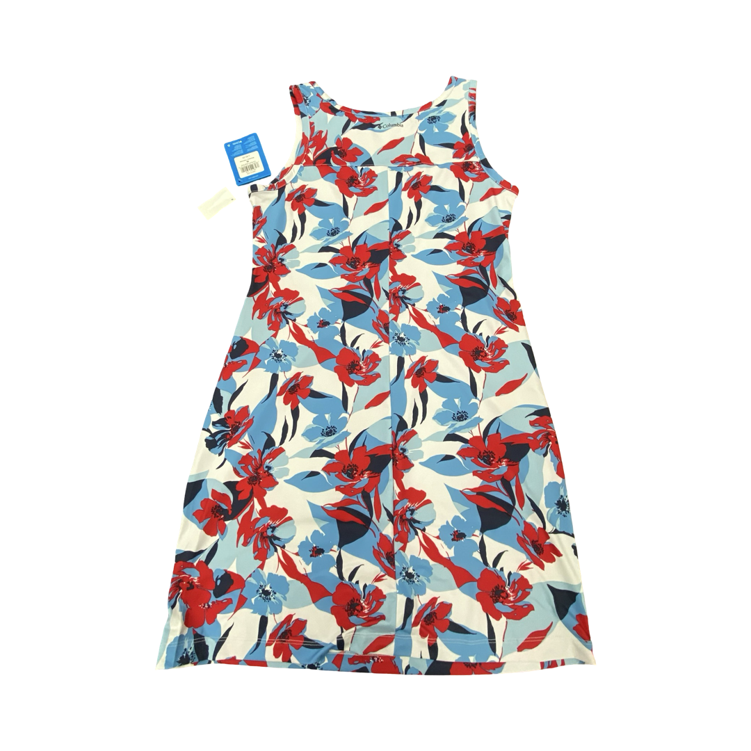 Dress Casual Midi By Columbia In Multi, Size:M