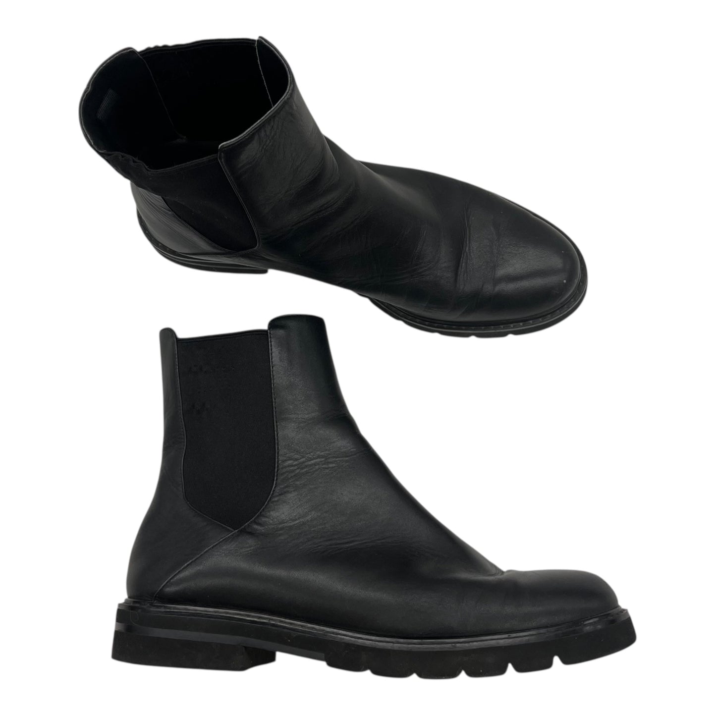 Boots Designer By Stuart Weitzman In Black, Size:10