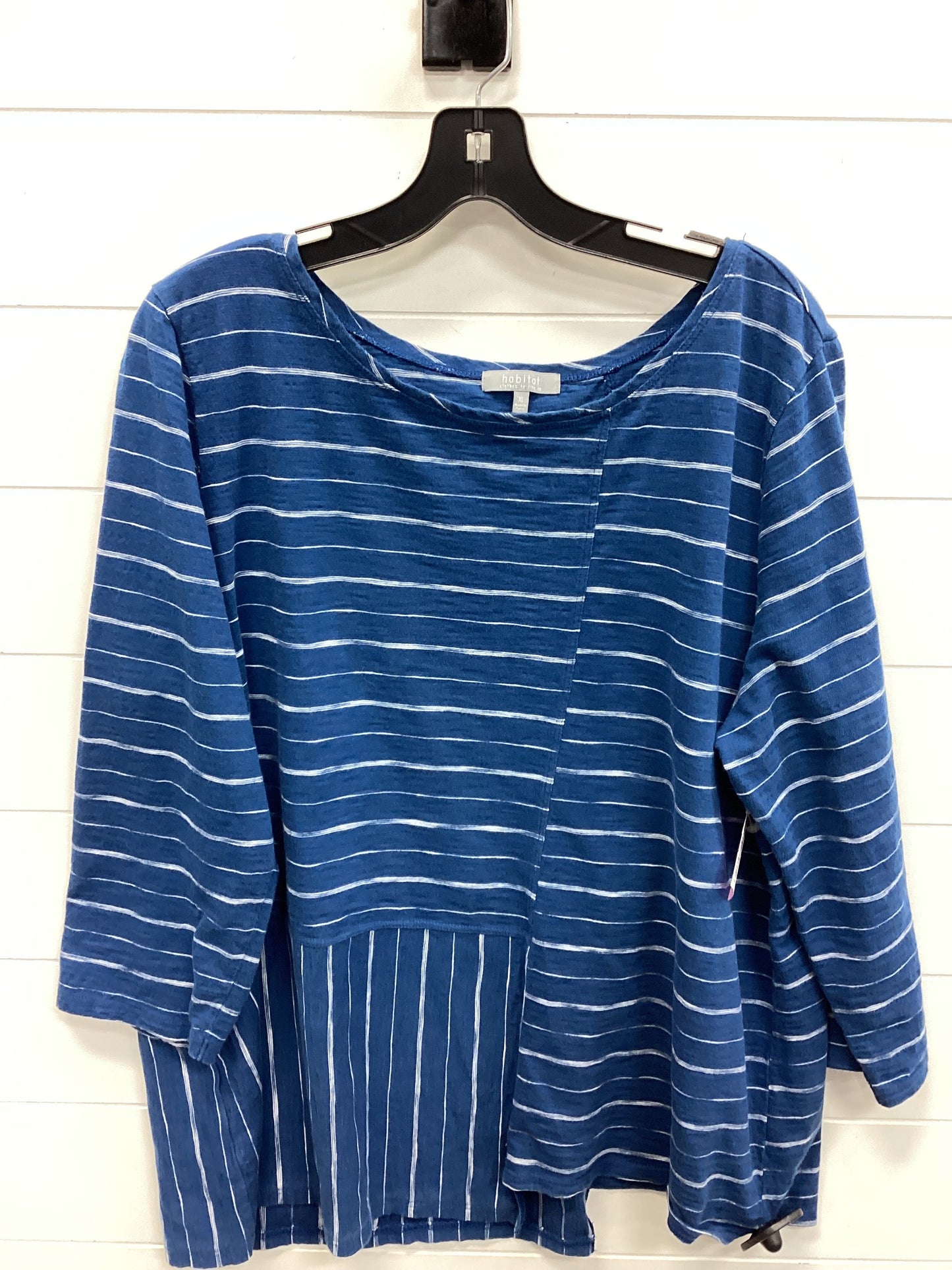 Top Ls By Habitat In Blue, Size:Xl