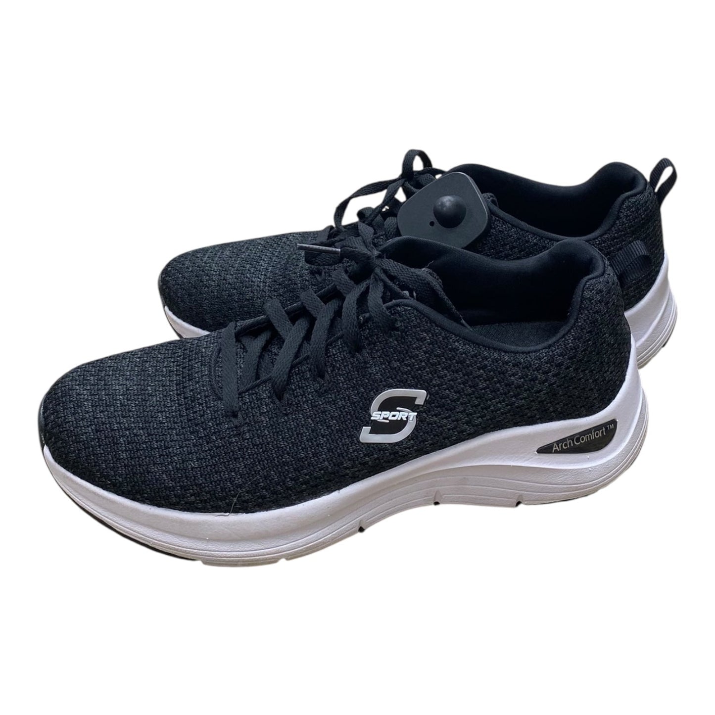 Shoes Athletic By Skechers In Black, Size:9.5