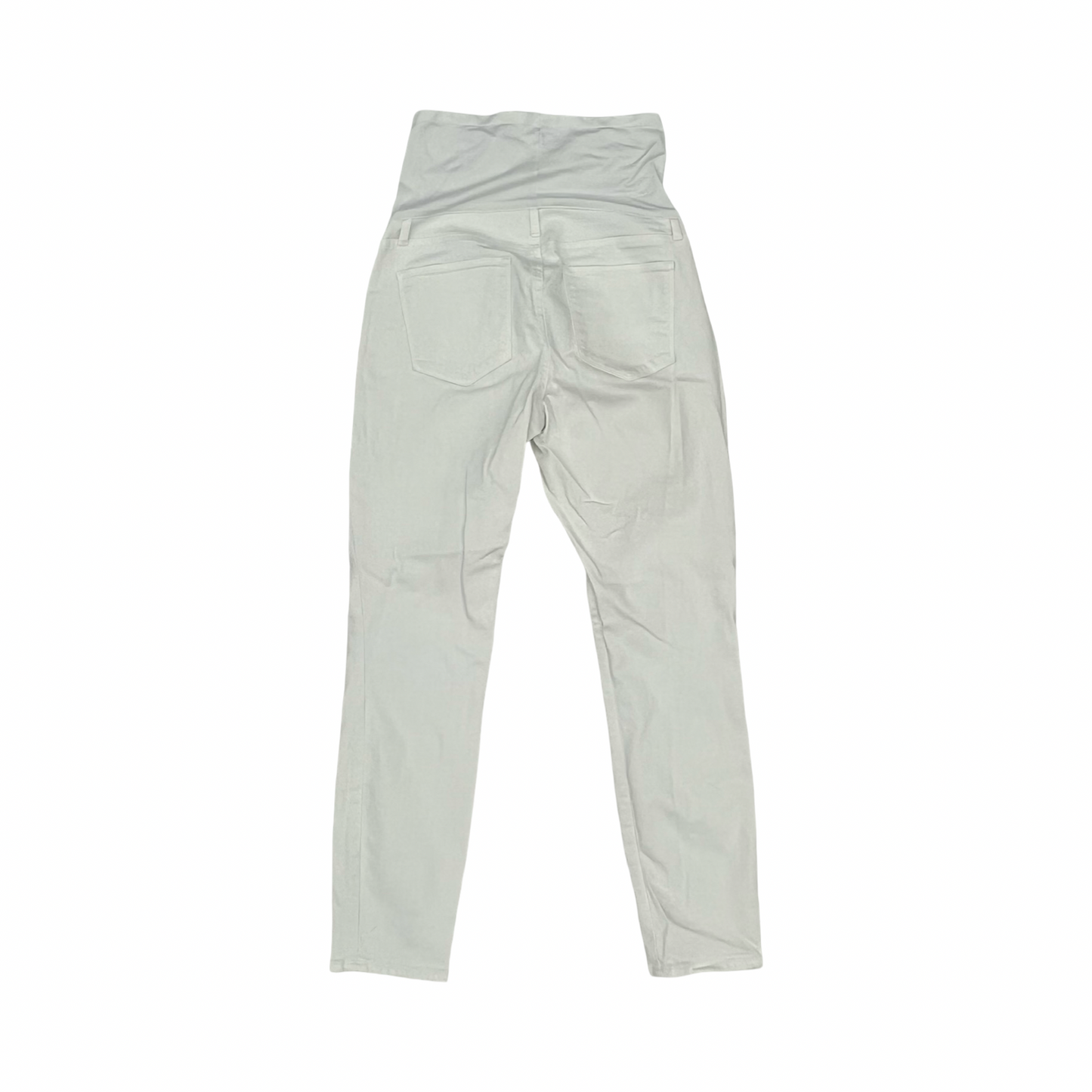 Mat Jeans By Gap In White Denim, Size:10L