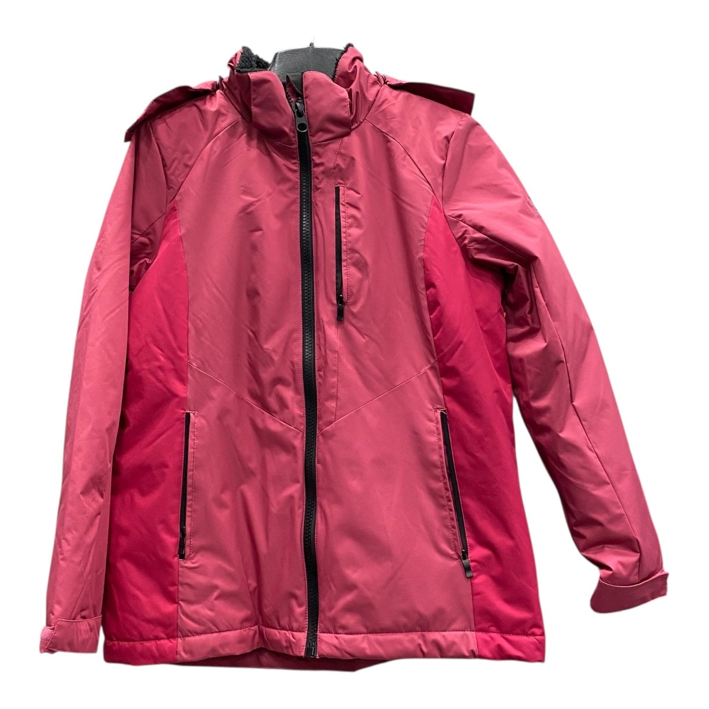 Athletic Jacket By Zero Xposure In Pink, Size:M