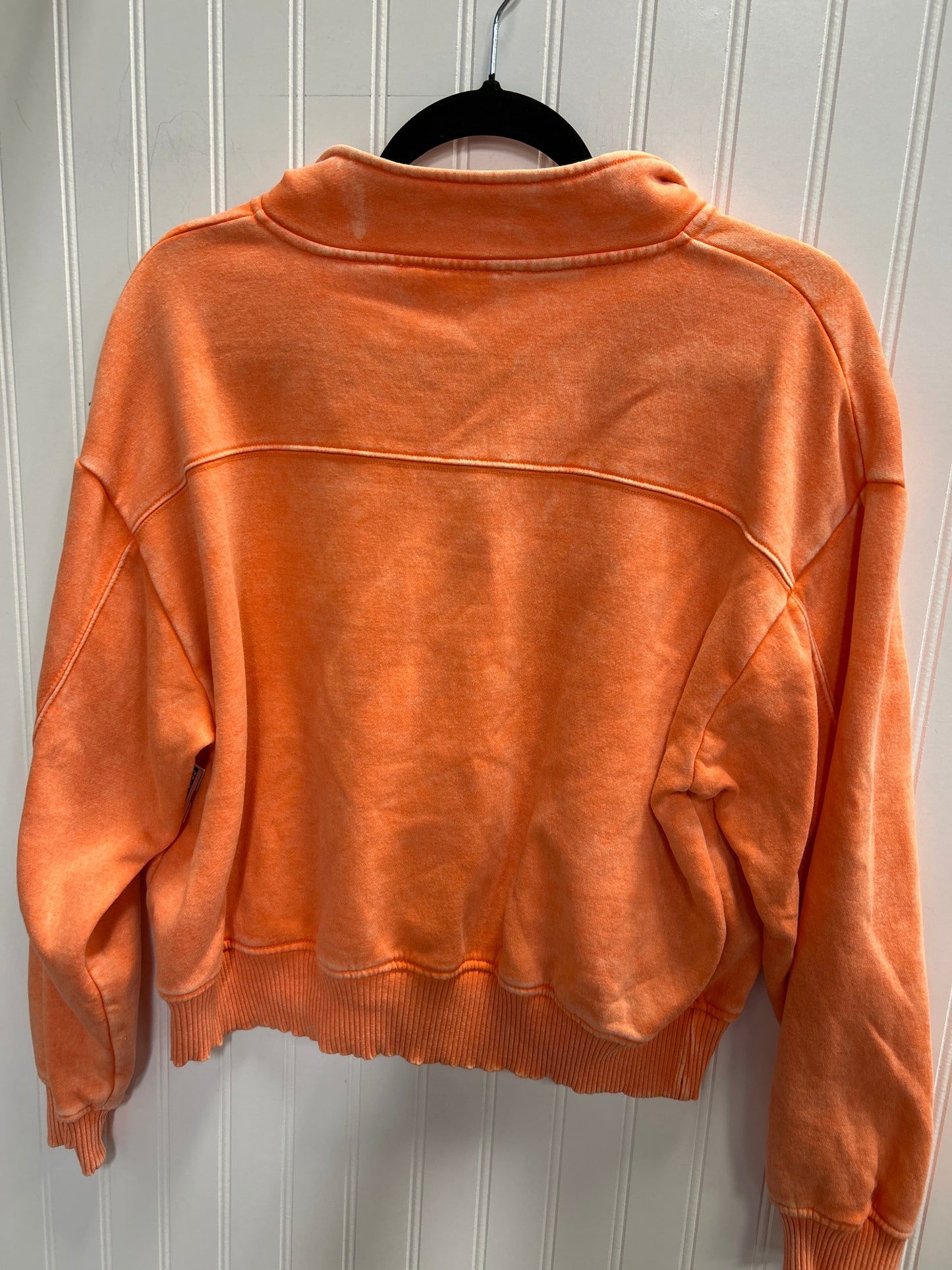 Top Ls By Zenana Outfitters In Orange, Size:M
