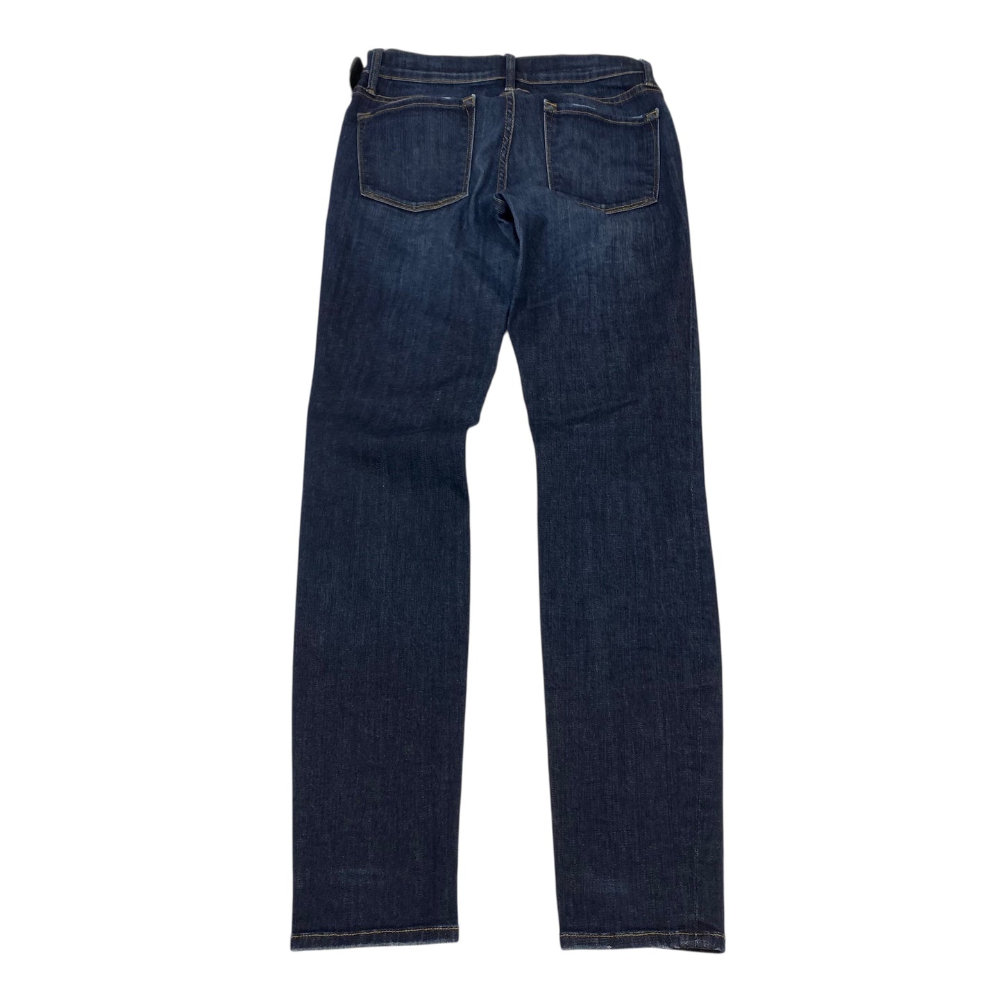 Jeans Designer By Frame In Blue Denim, Size:6