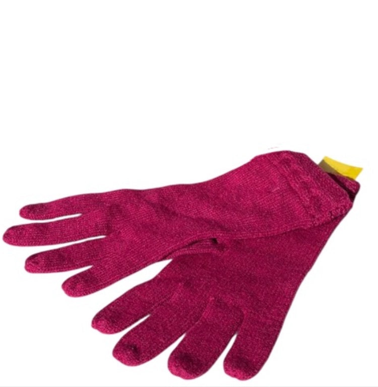 Gloves By Ann Taylor In Pink