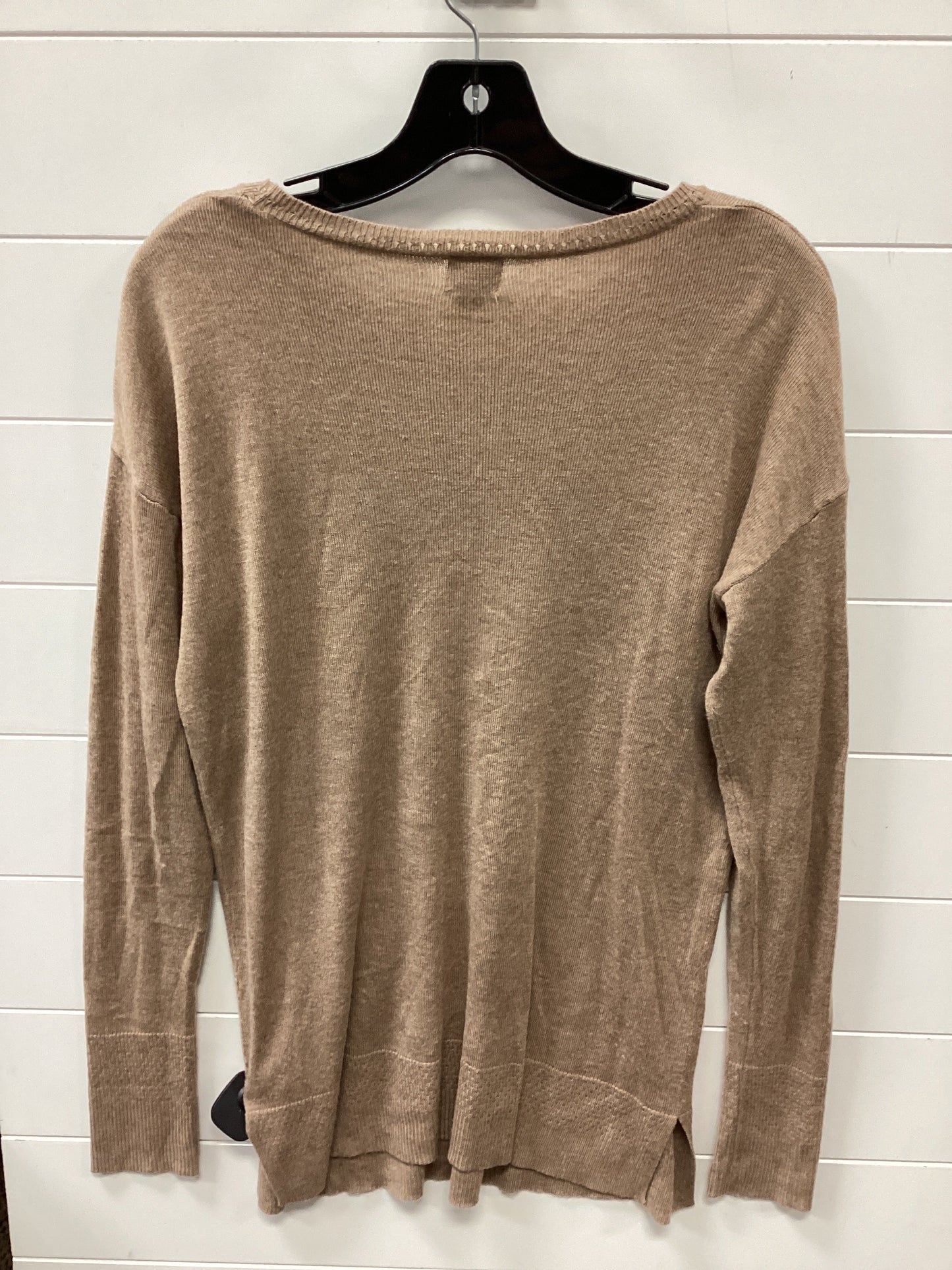 Top Ls By A New Day In Tan, Size:S