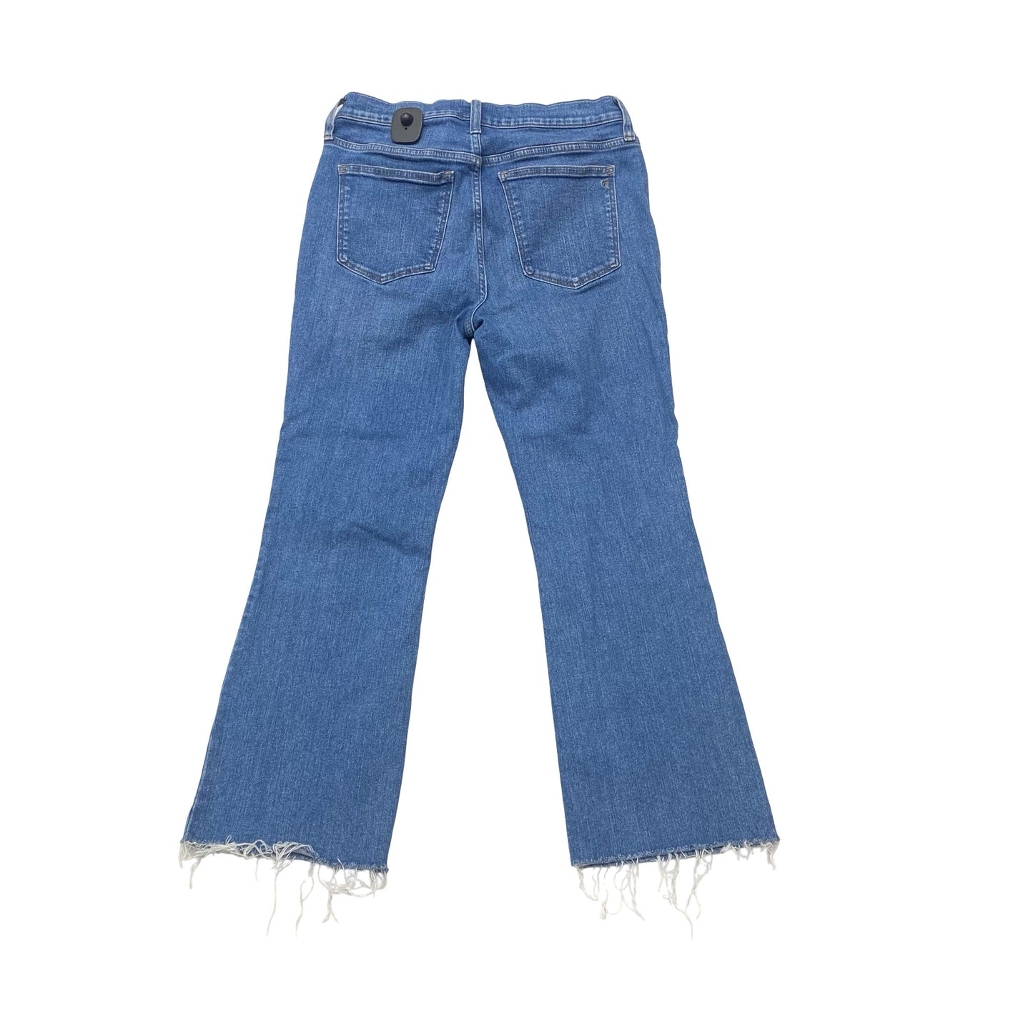 Jeans Flared By Madewell In Blue, Size:8