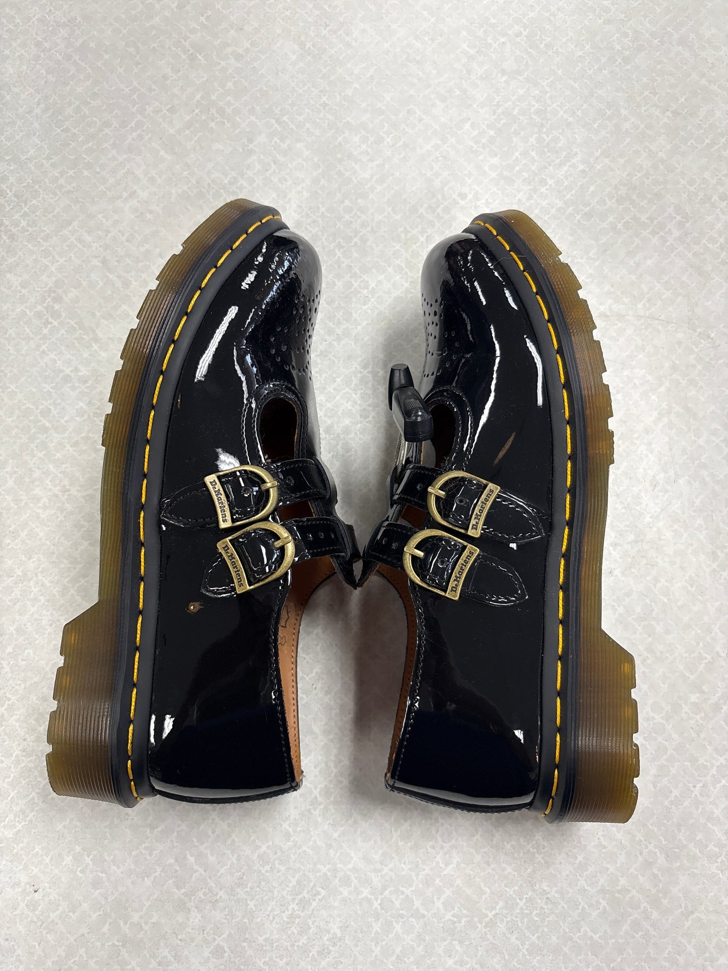 Shoes Flats By Dr Martens In Black, Size:9