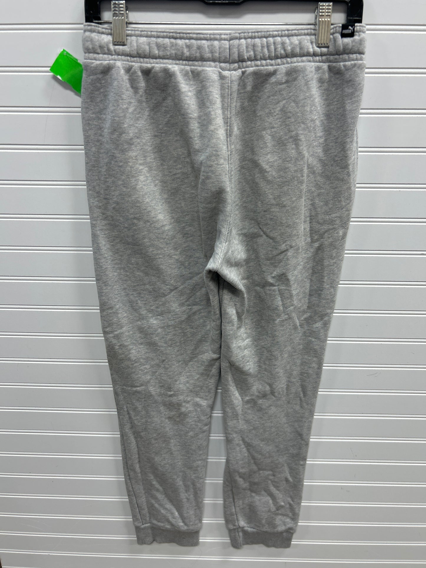 Athletic Pants By Puma In Grey, Size:L