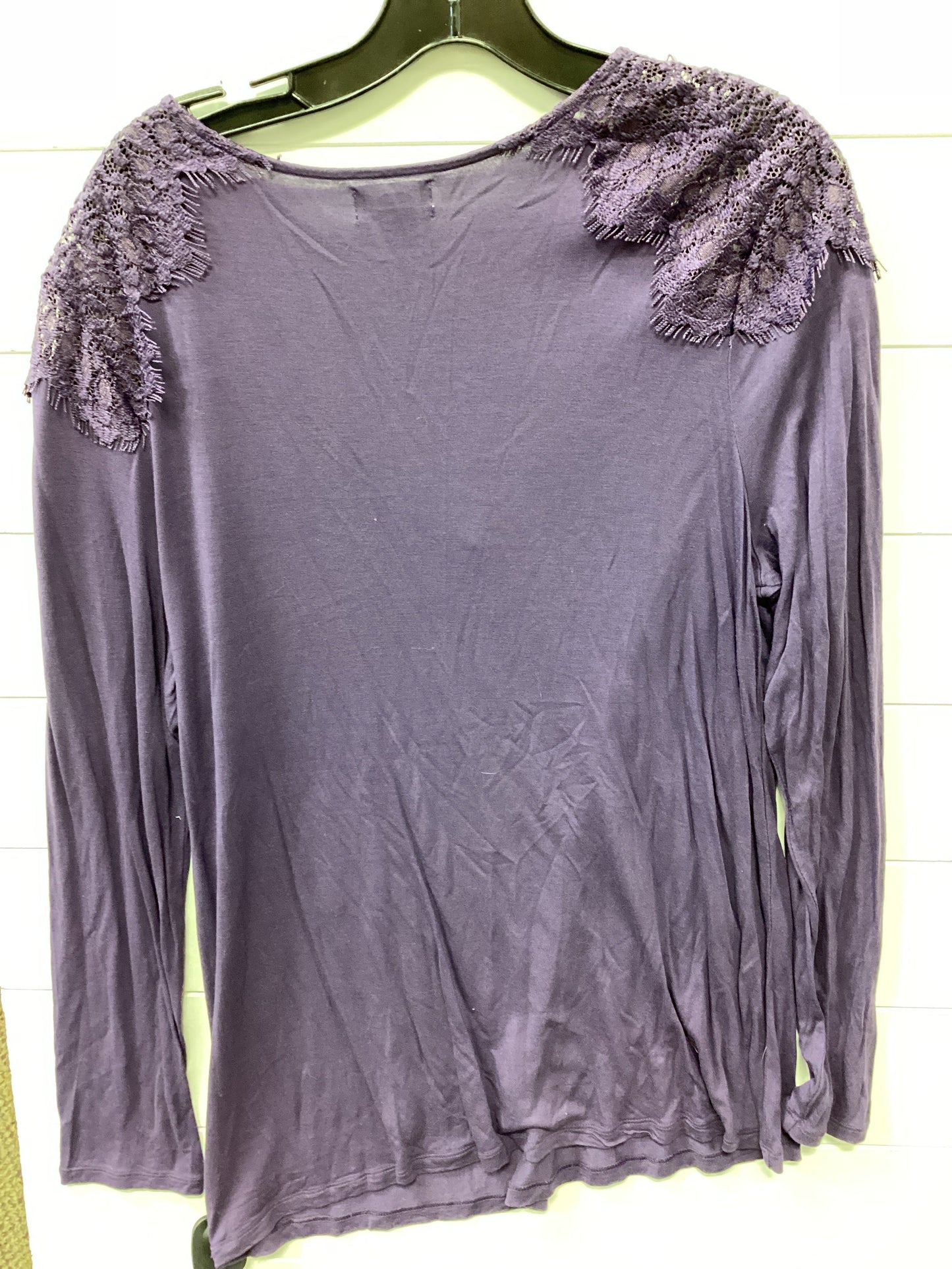 Top Ls Basic By Old Navy In Purple, Size:Xl