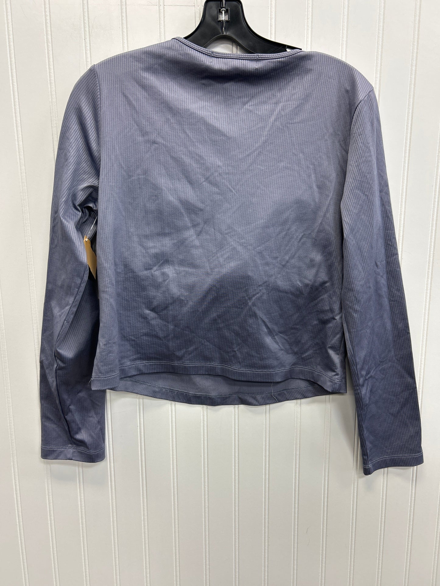 Athletic Top Ls Crewneck By Cmc In Purple, Size:L