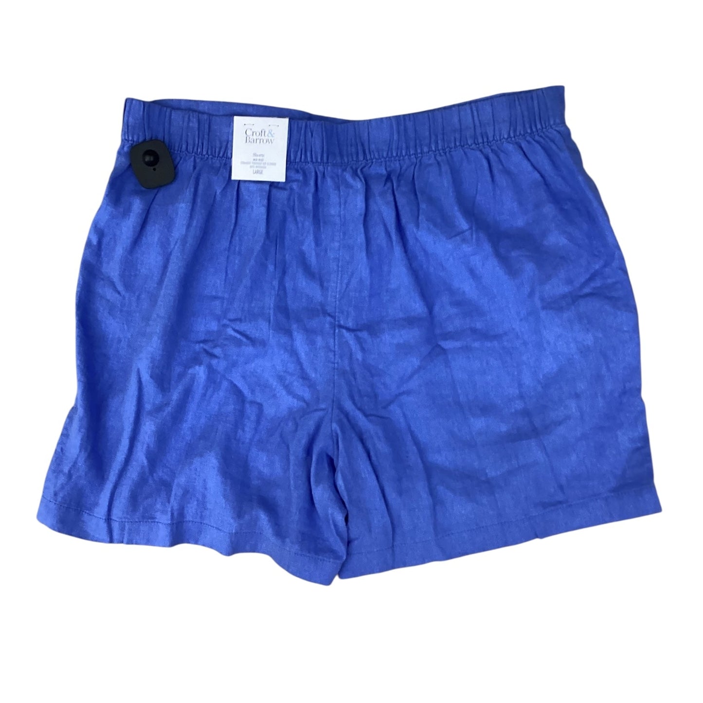 Shorts By Croft And Barrow In Blue, Size:L