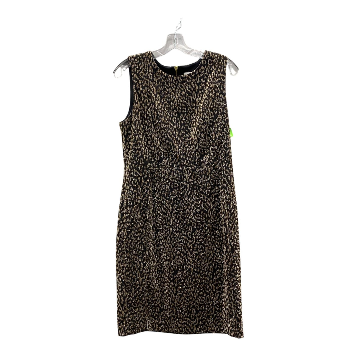 Dress Party Short By Calvin Klein In Brown, Size:L