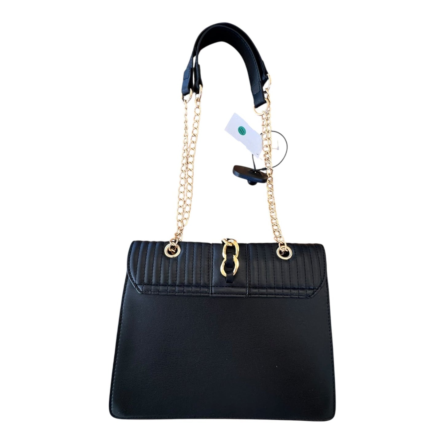 Handbag Designer By Badgley Mischka In Black, Size:Medium