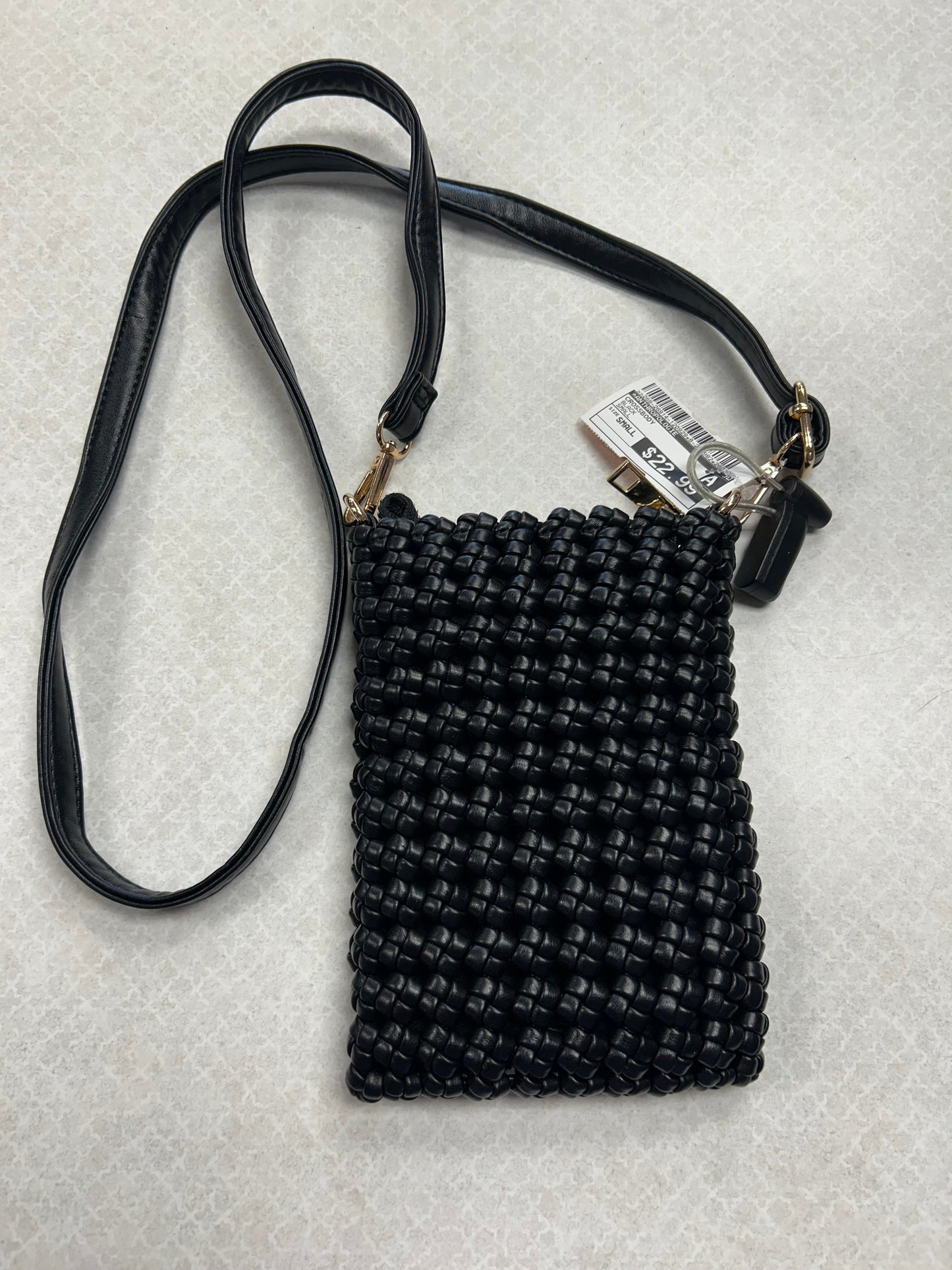 Crossbody By Anthropologie In Black, Size:Small