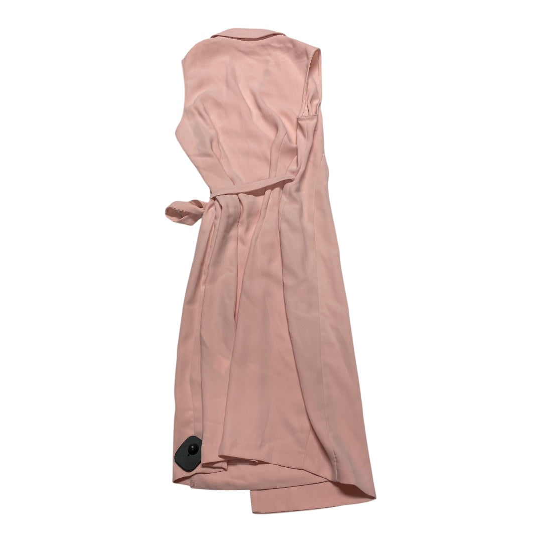 Dress Casual Short By Amanda Uprichard In Pink, Size:S