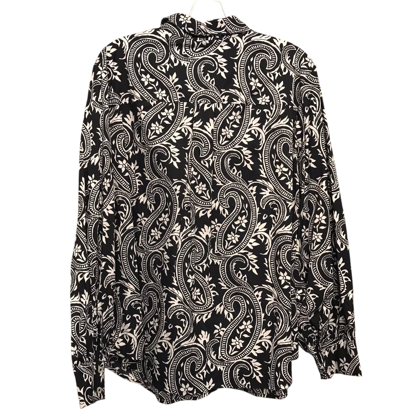 Top Ls By Chicos In Black & White, Size:L