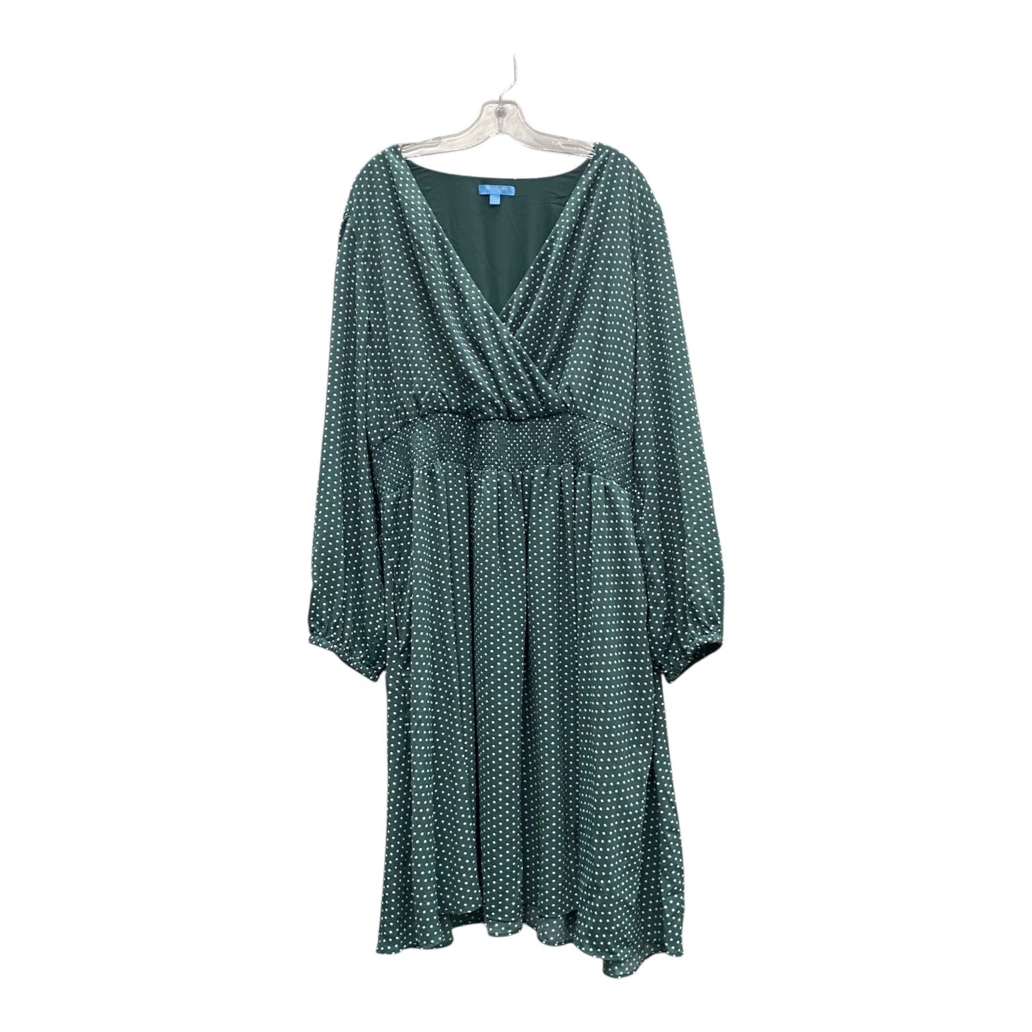 Dress Casual Short By Draper James In Green, Size:2X