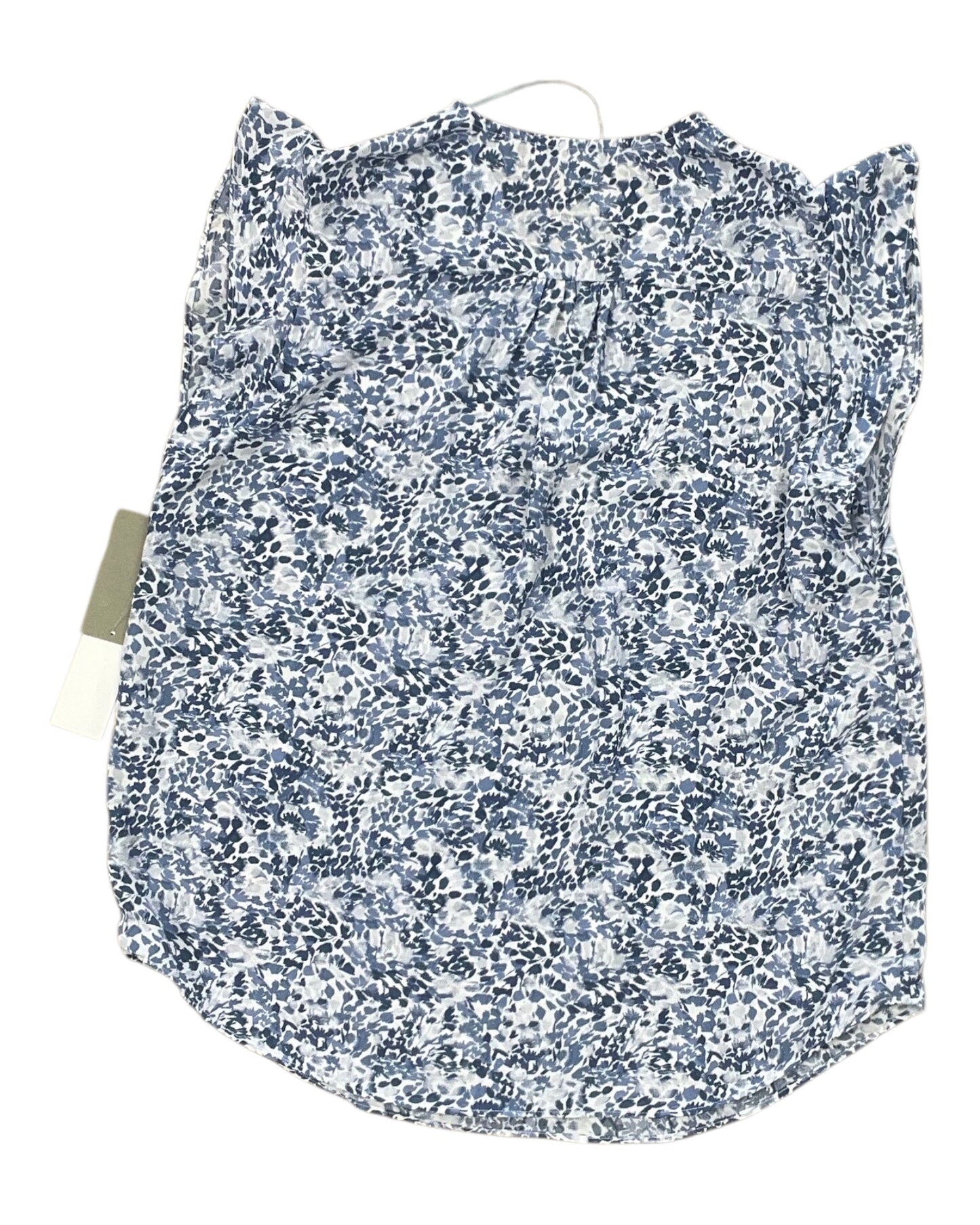 Top Ss By Chaus In Blue & White, Size:S