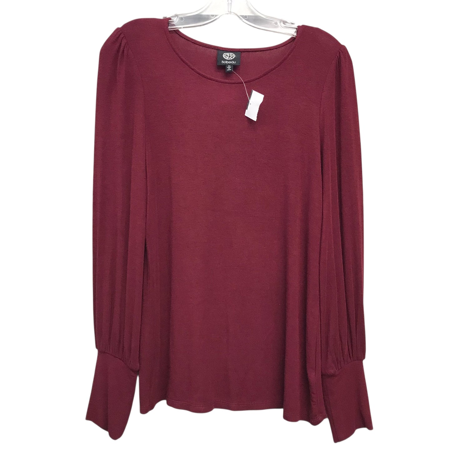 Top Ls By Bobeau In Red, Size:M